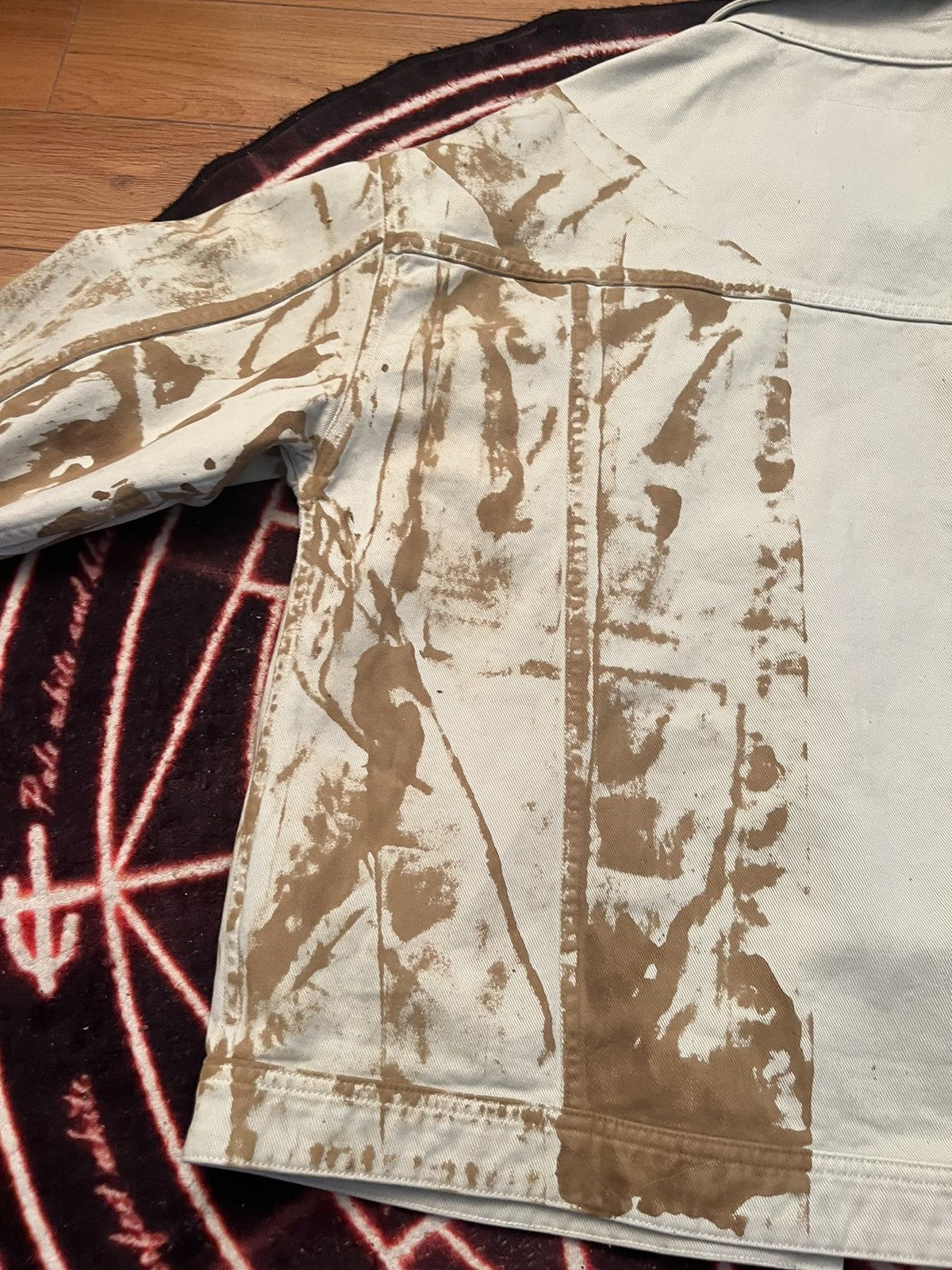 A-COLD-WALL* A-Cold-Wall “Pigment” denim jacket Size US L / EU 52-54 / 3 - 6 Thumbnail