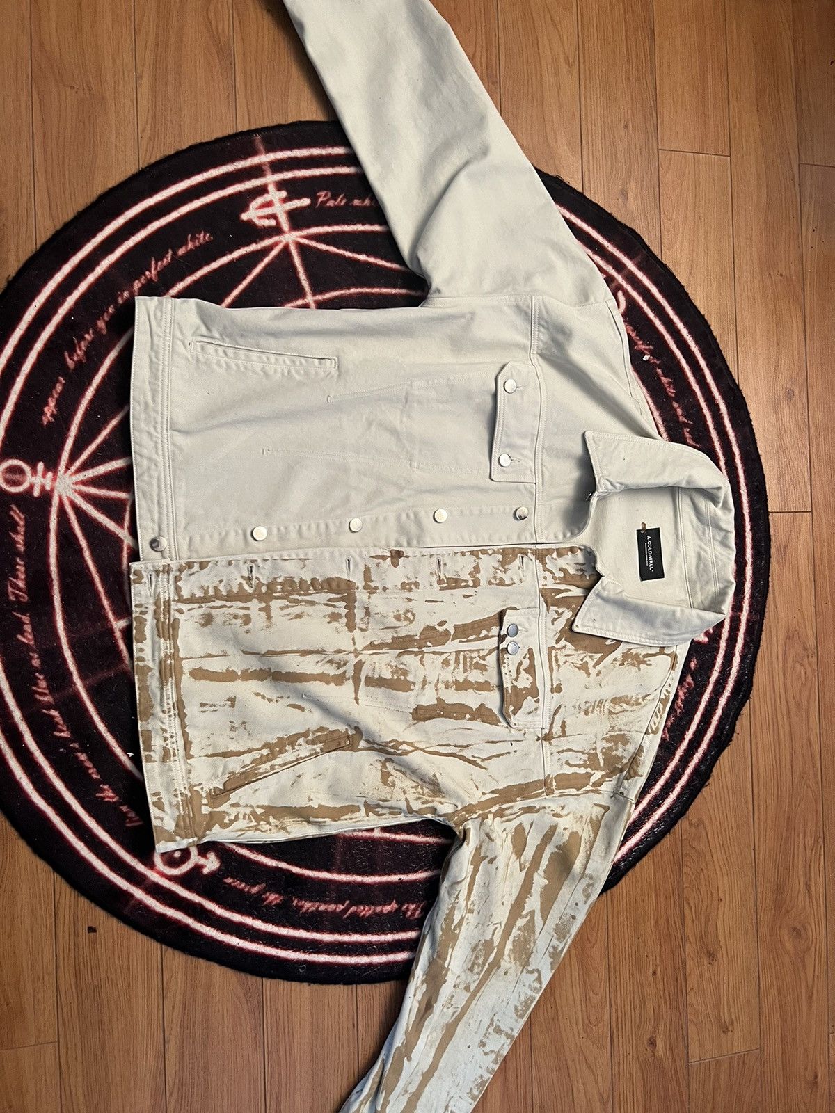 A-COLD-WALL* A-Cold-Wall “Pigment” denim jacket Size US L / EU 52-54 / 3 - 1 Thumbnail