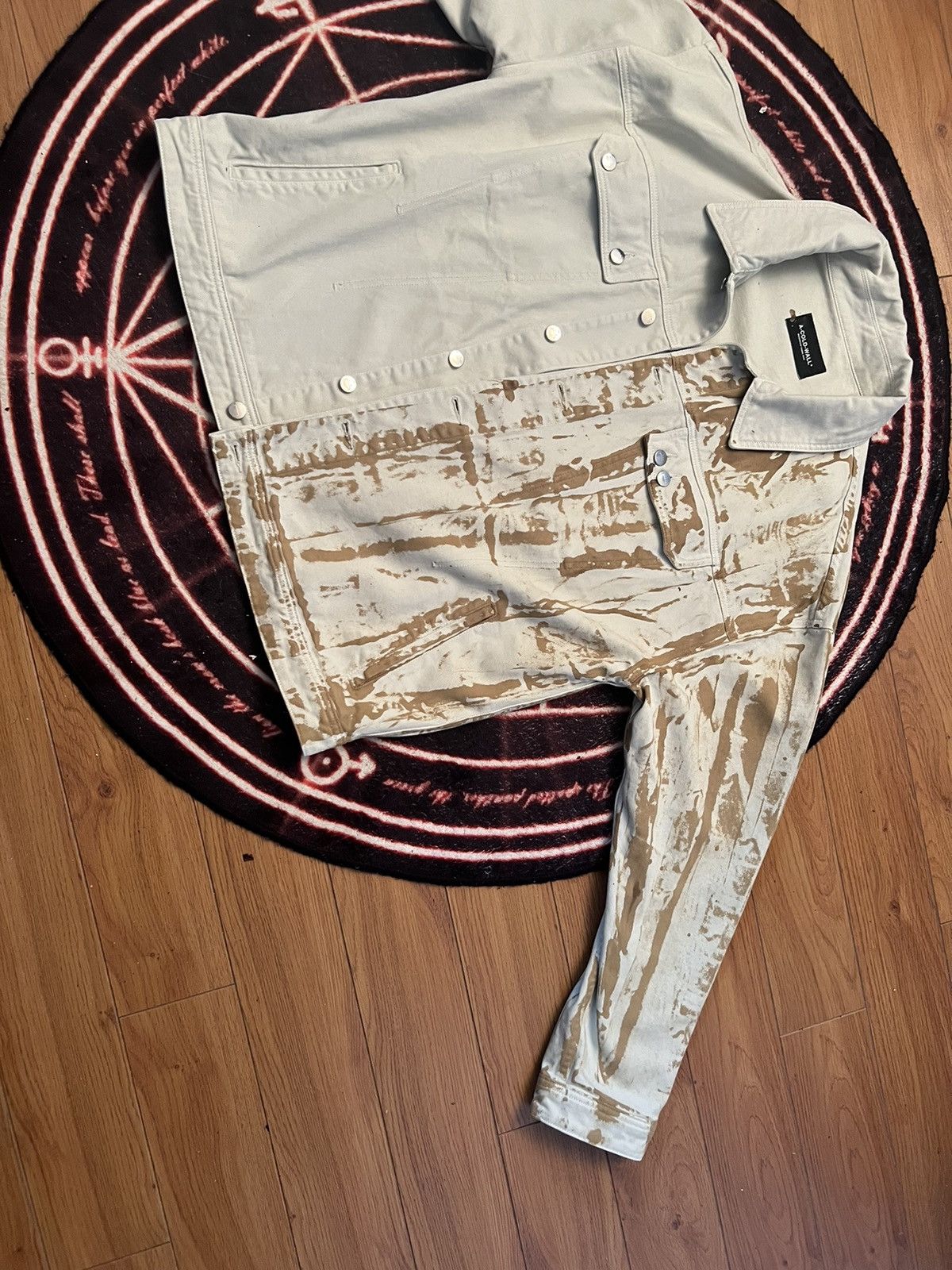 A-COLD-WALL* A-Cold-Wall “Pigment” denim jacket Size US L / EU 52-54 / 3 - 10 Thumbnail