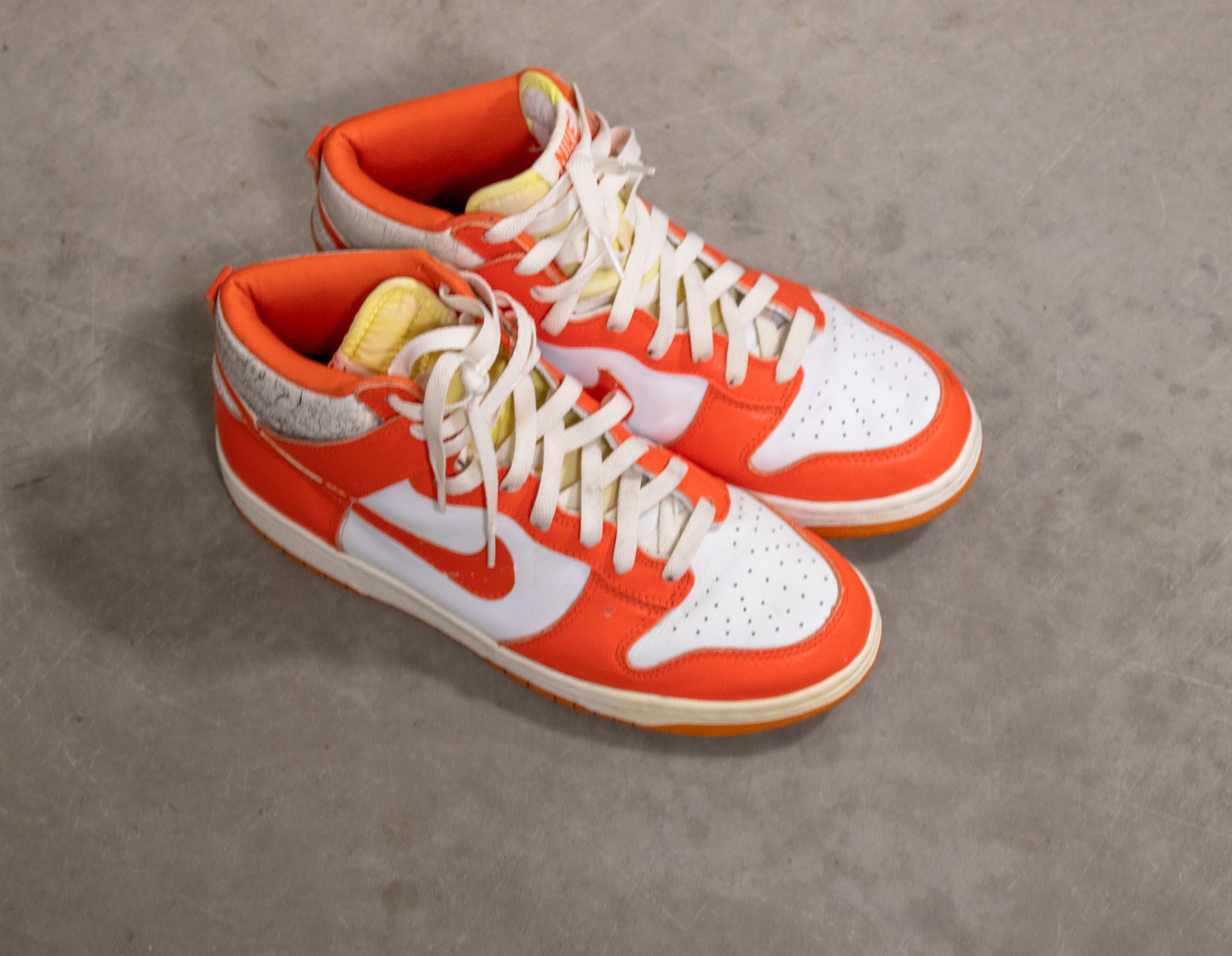 Vintage 1999 Nike Dunk High Le Syracuse Orange