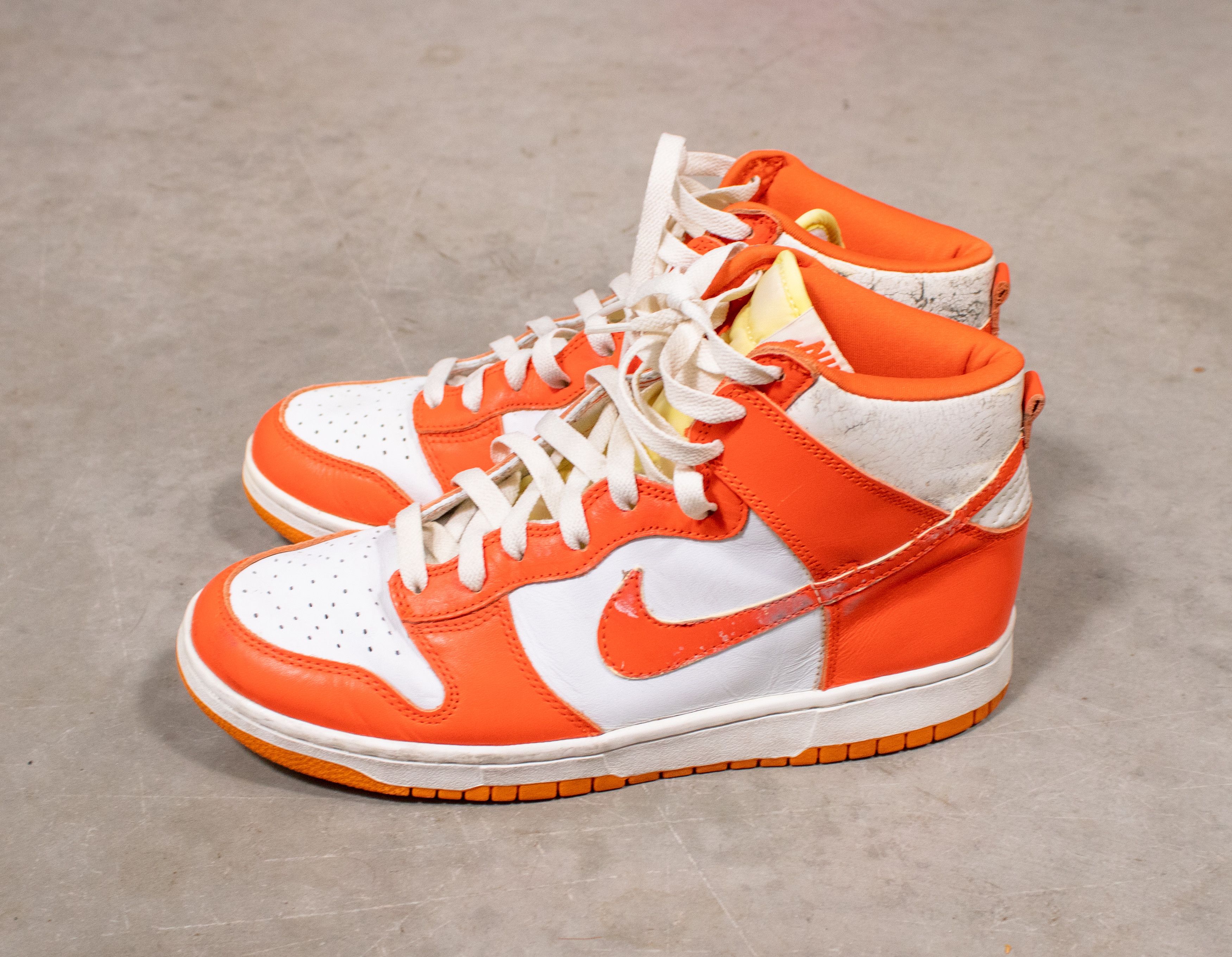 Nike Vintage 1999 Nike Dunk High Le Syracuse Orange Size US 9.5 / EU 42-43 - 4 Thumbnail