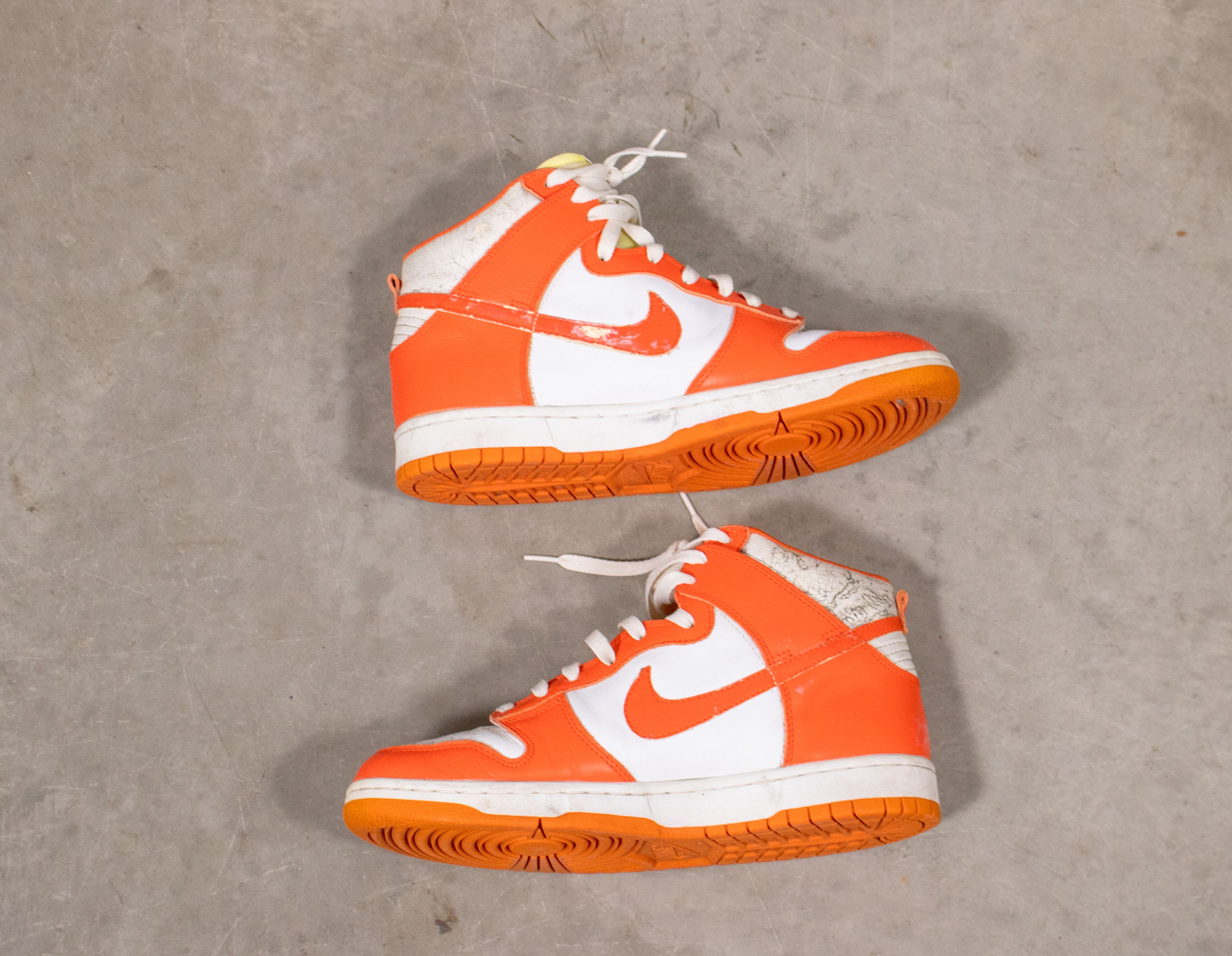 Nike Vintage 1999 Nike Dunk High Le Syracuse Orange Size US 9.5 / EU 42-43 - 6 Thumbnail