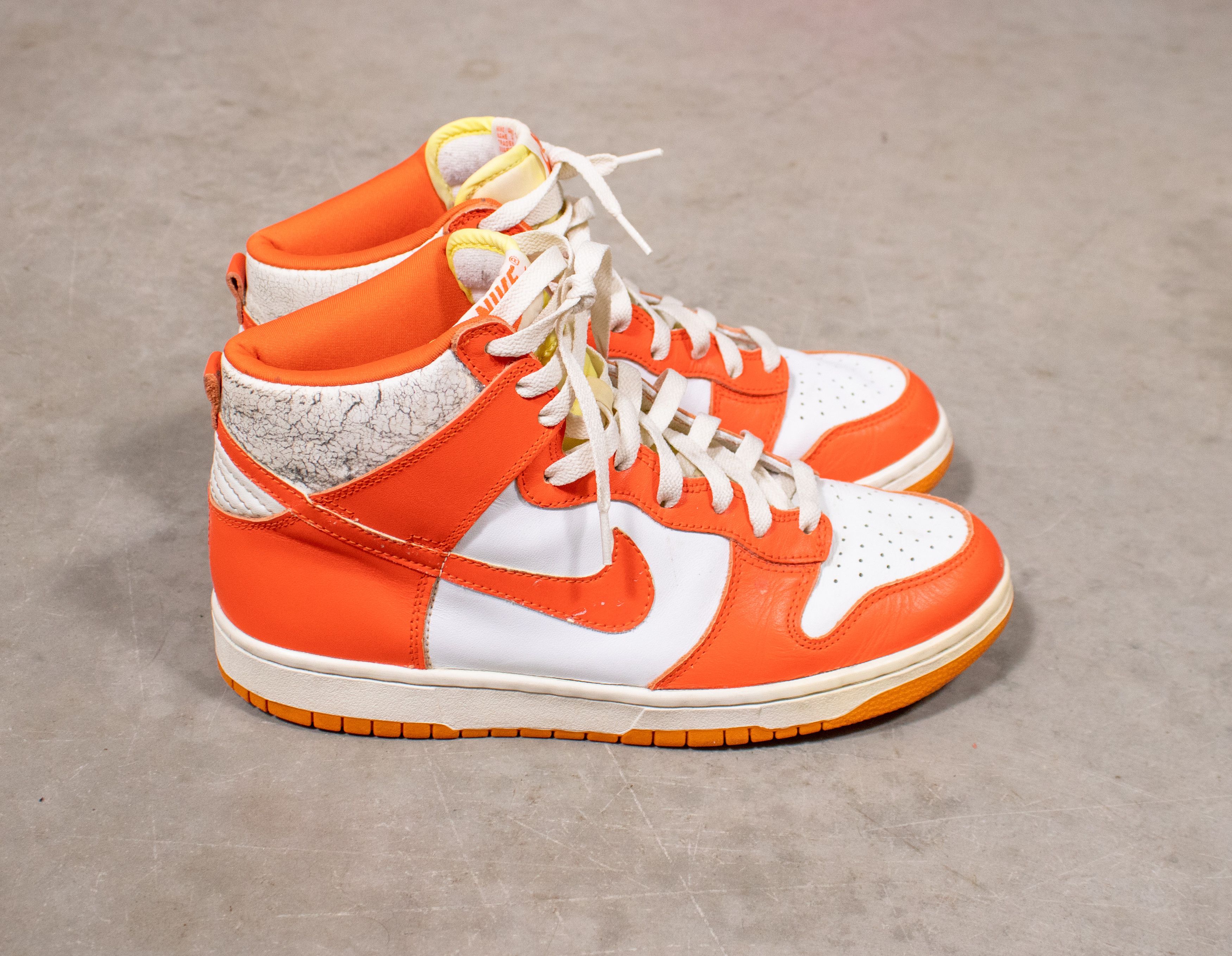 Nike Vintage 1999 Nike Dunk High Le Syracuse Orange Size US 9.5 / EU 42-43 - 2 Thumbnail