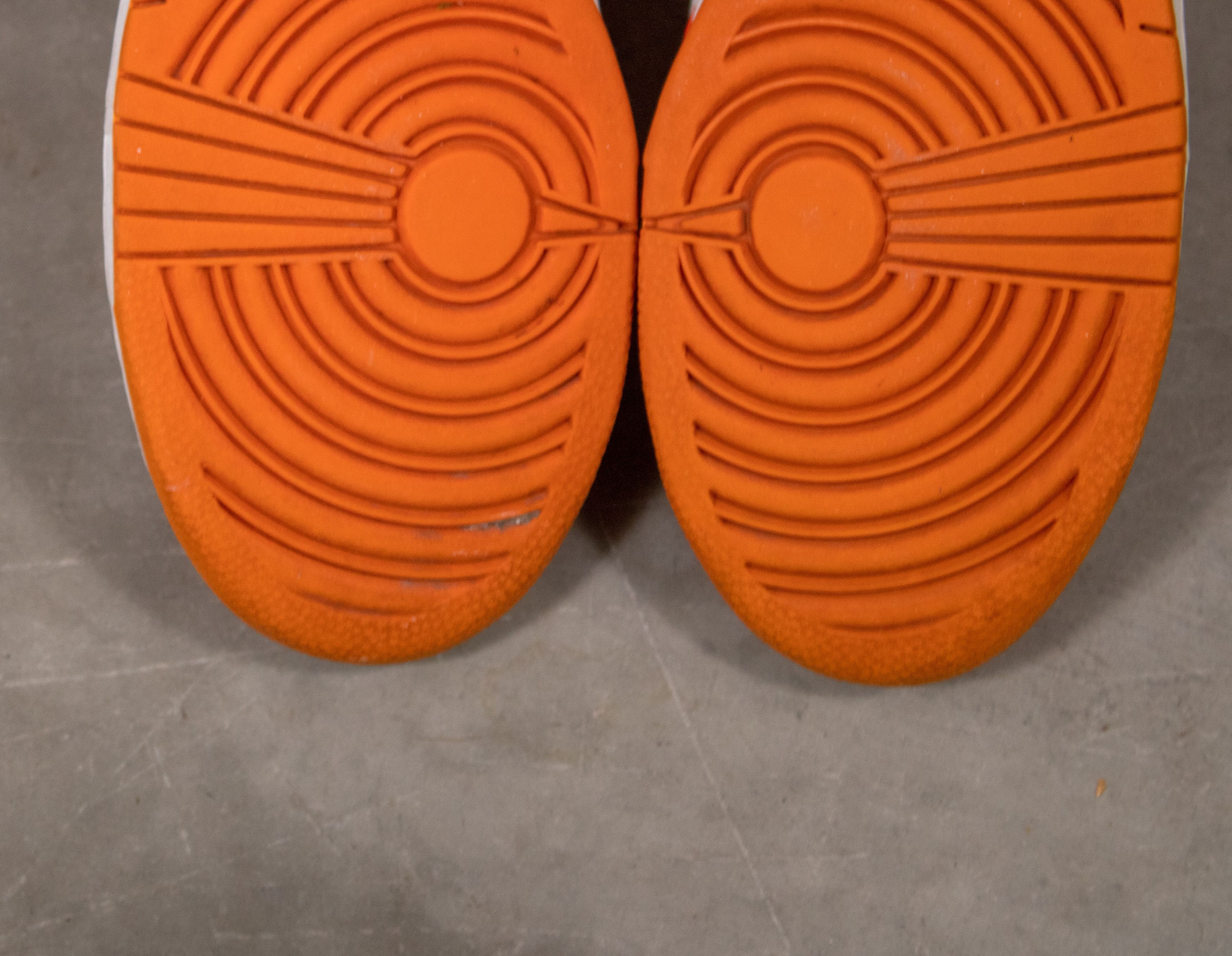 Nike Vintage 1999 Nike Dunk High Le Syracuse Orange Size US 9.5 / EU 42-43 - 10 Thumbnail