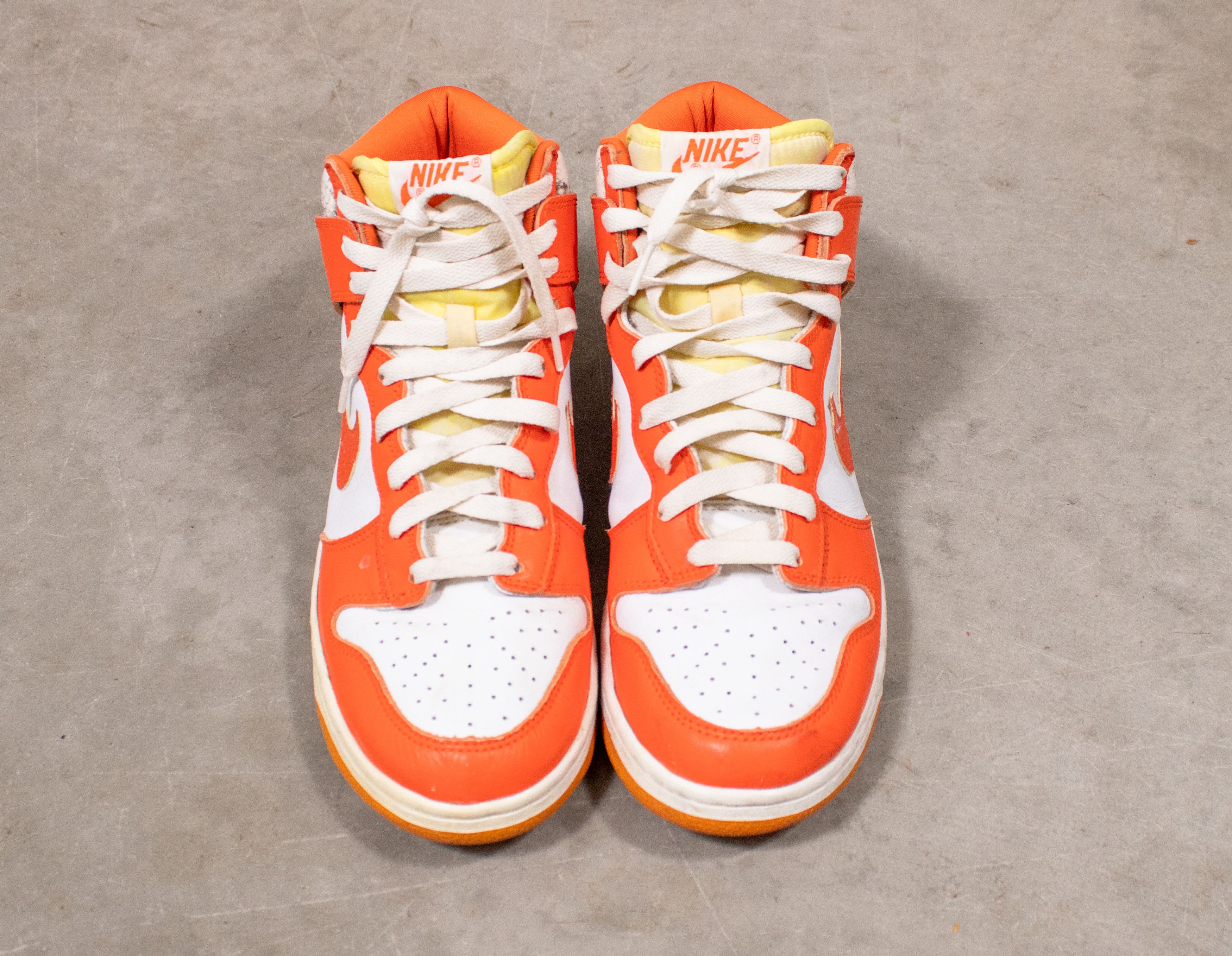 Nike Vintage 1999 Nike Dunk High Le Syracuse Orange Size US 9.5 / EU 42-43 - 5 Thumbnail