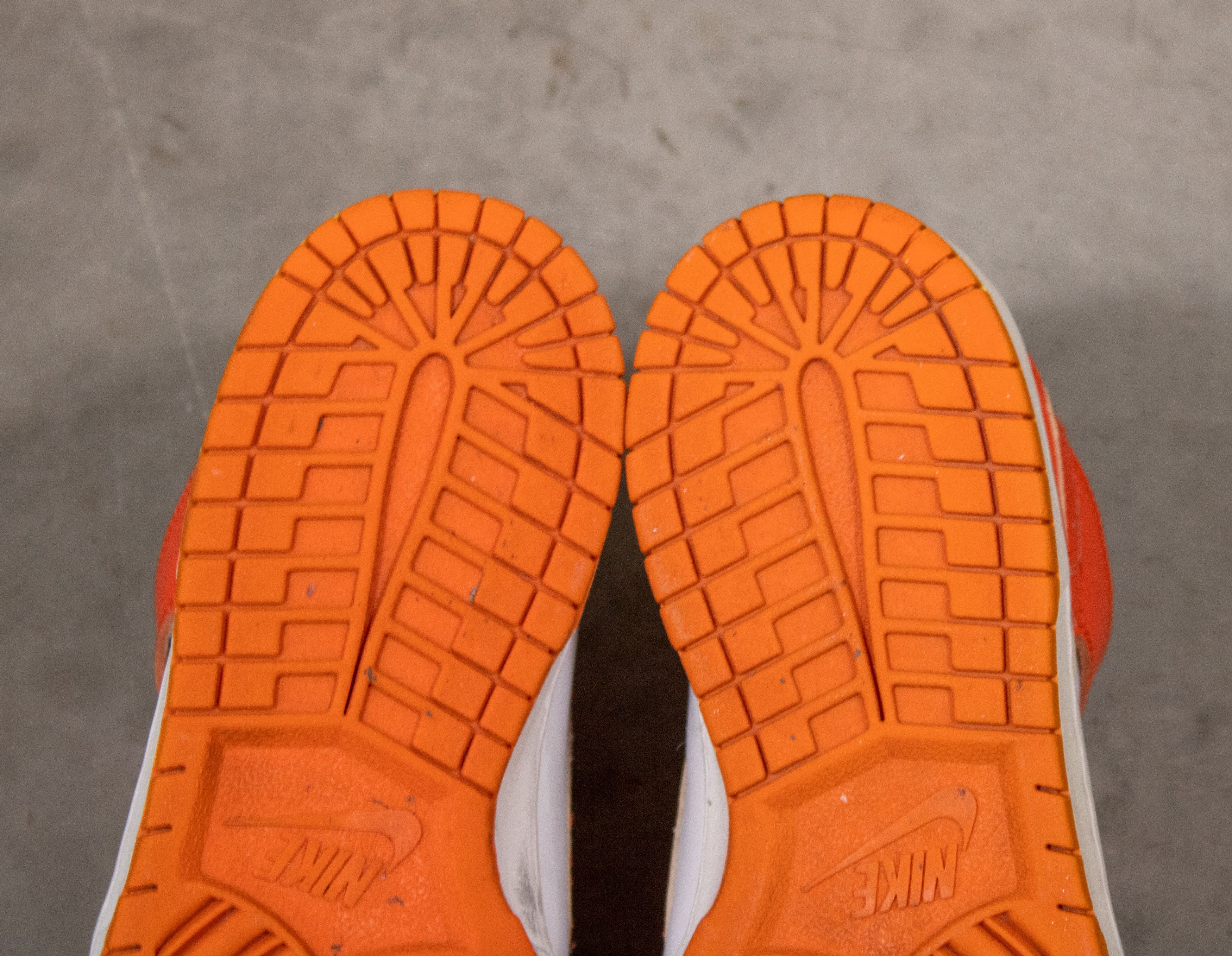 Nike Vintage 1999 Nike Dunk High Le Syracuse Orange Size US 9.5 / EU 42-43 - 9 Thumbnail