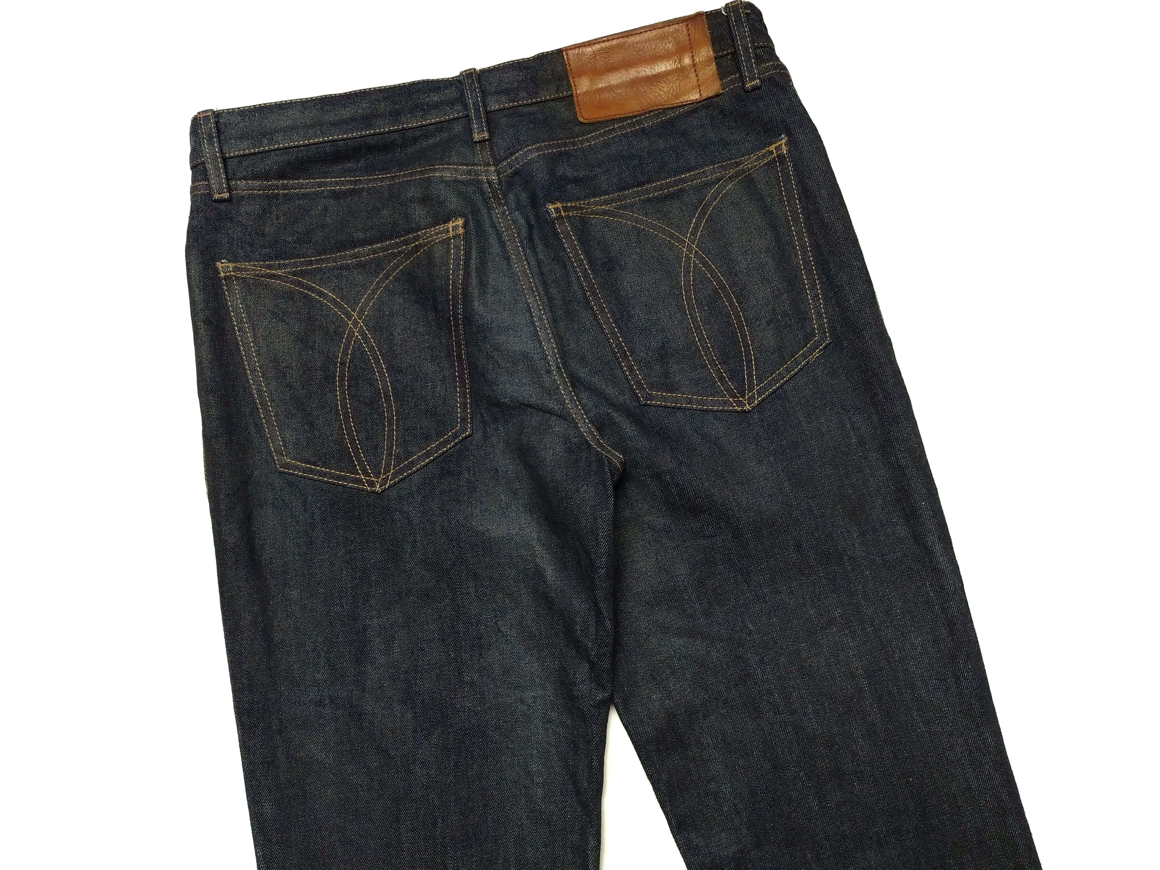 Burberry Burberry SS06 Runway Golden button Denim jeans Size US 30 / EU 46 - 11 Thumbnail