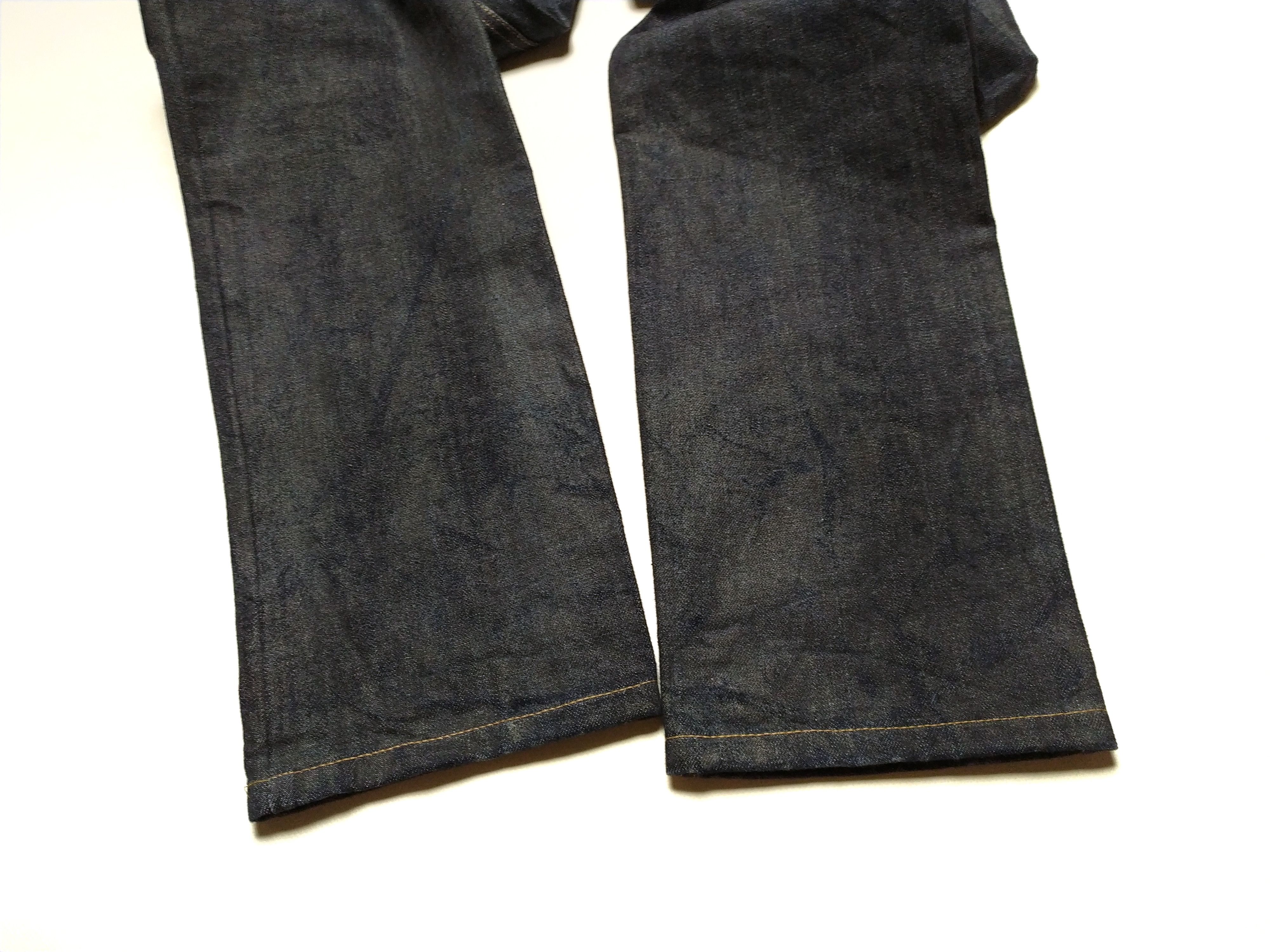 Burberry Burberry SS06 Runway Golden button Denim jeans Size US 30 / EU 46 - 12 Thumbnail