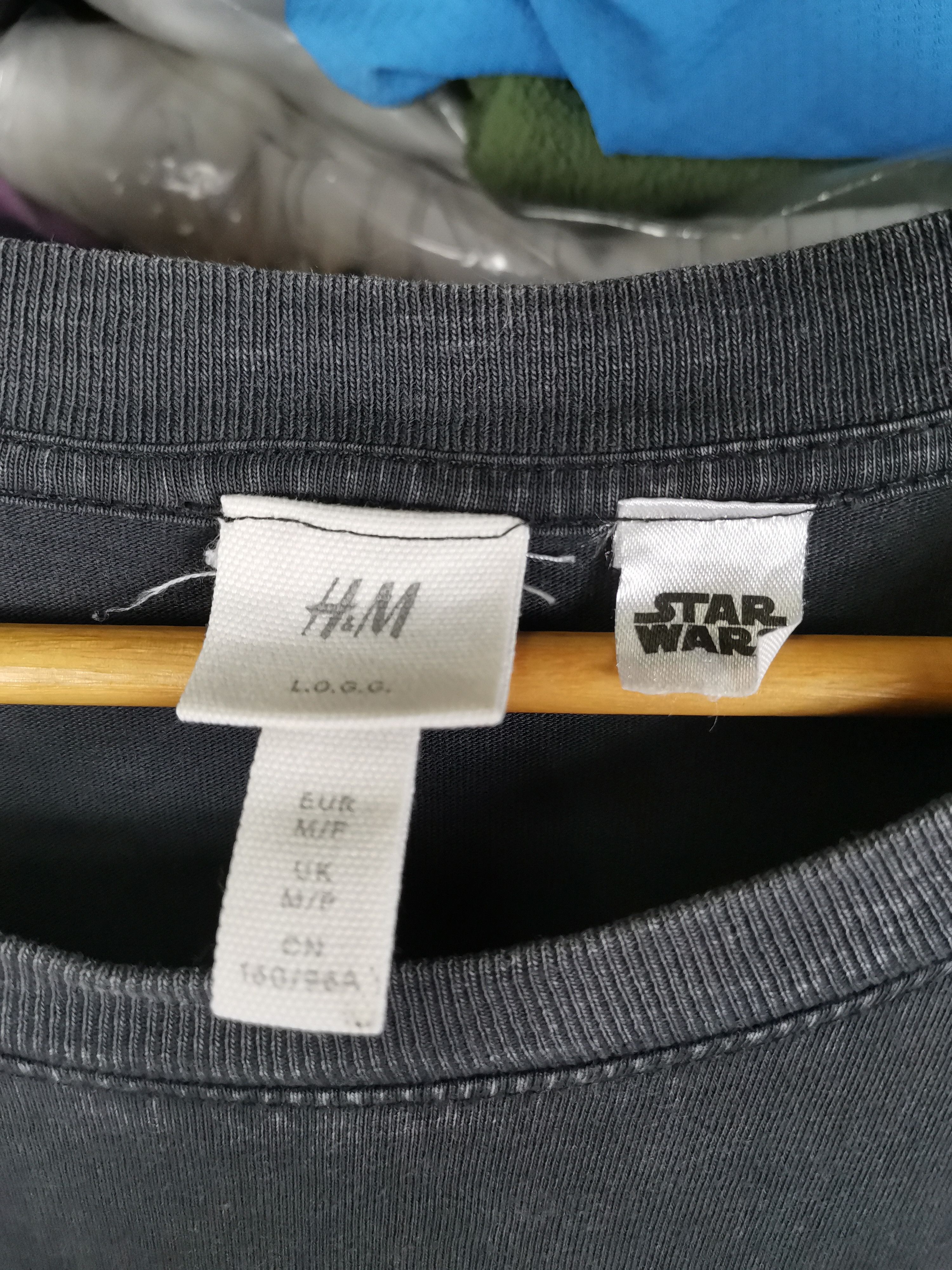 Star Wars Vintage Star Wars Shirt Sun Faded Size US M / EU 48-50 / 2 - 3 Thumbnail
