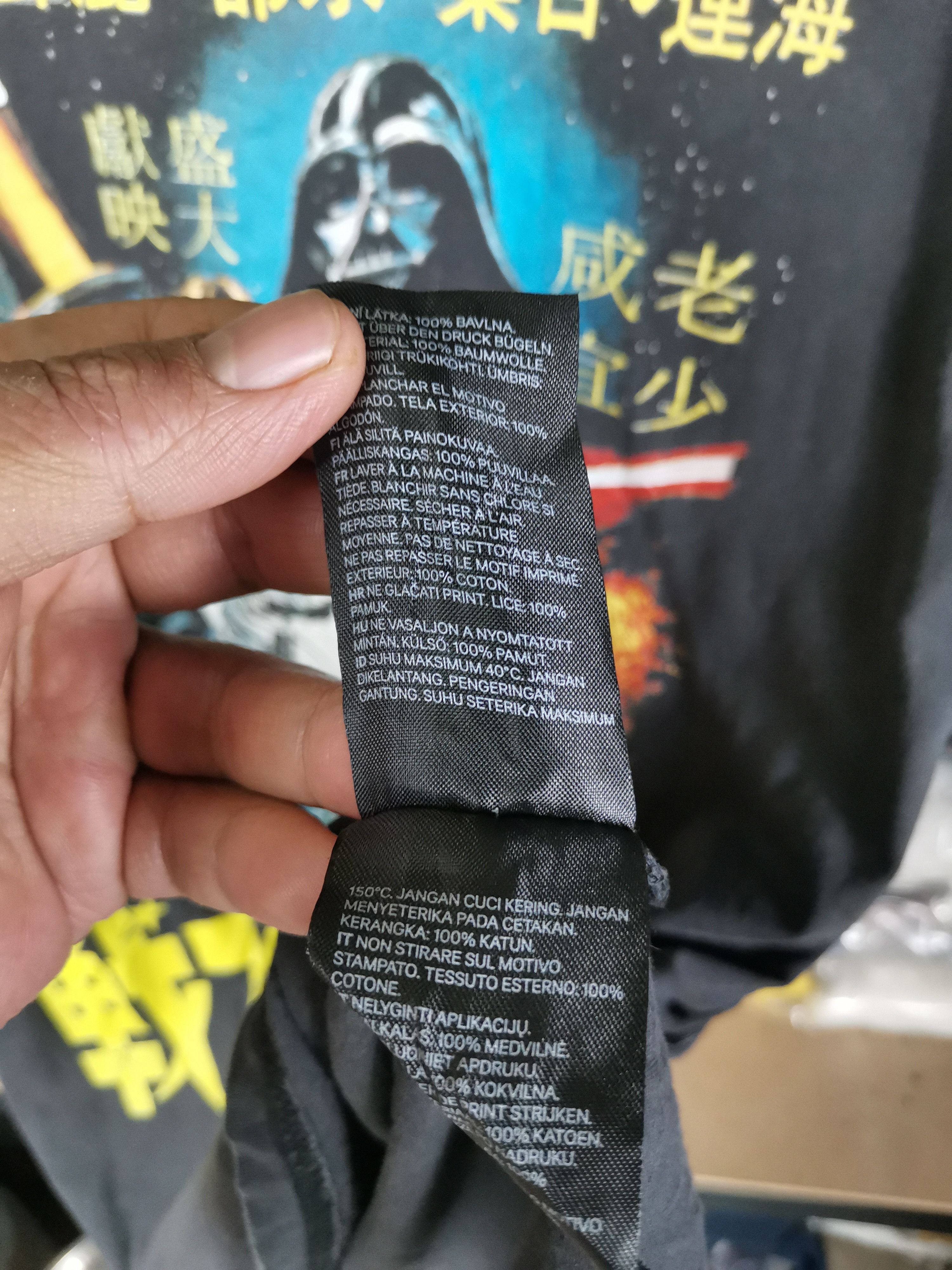 Star Wars Vintage Star Wars Shirt Sun Faded Size US M / EU 48-50 / 2 - 4 Thumbnail