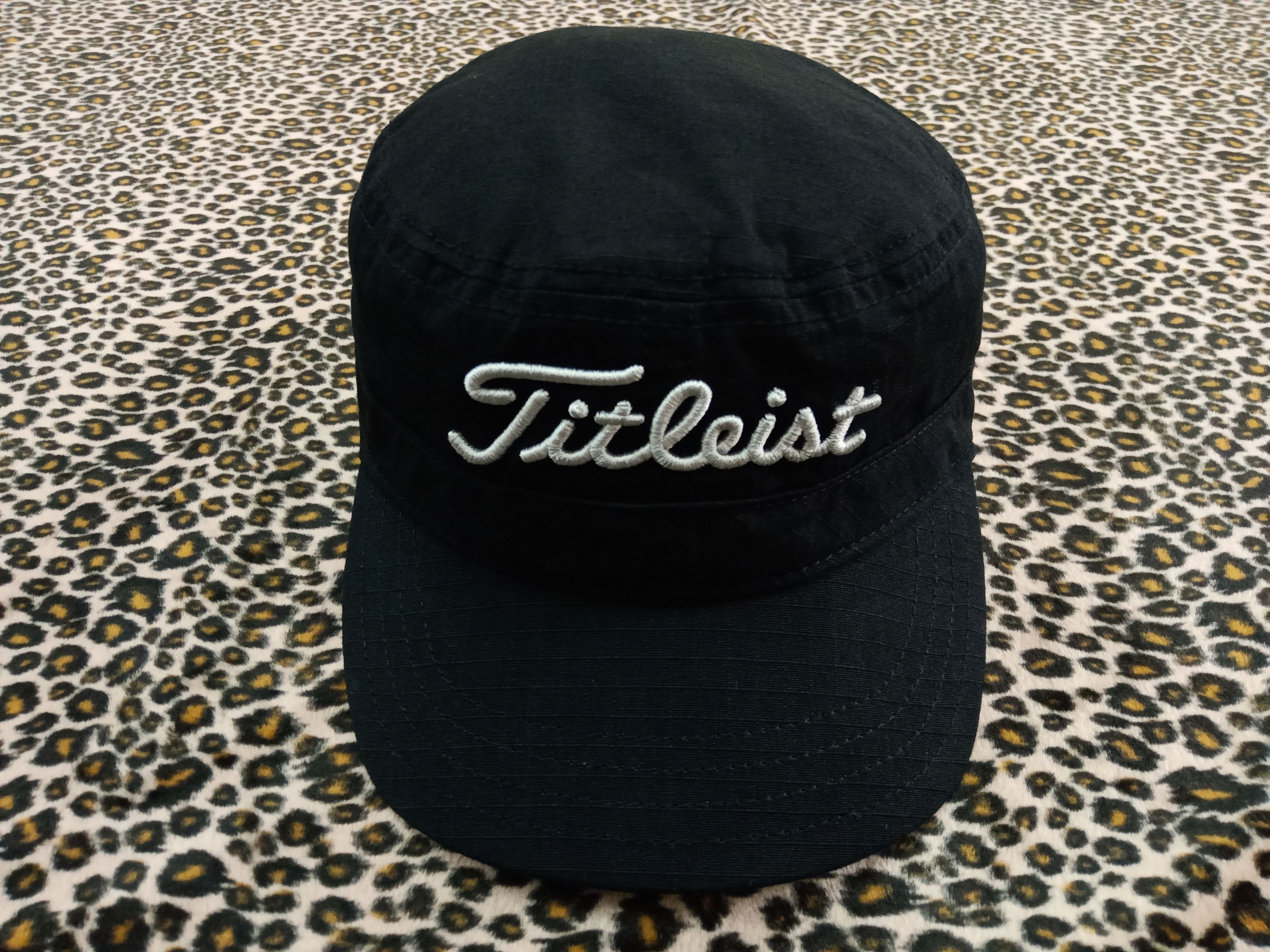 🔥Rare🔥 TITLEIST GOLF MILITARY ARMY STYLE VINTAGE CAP HAT