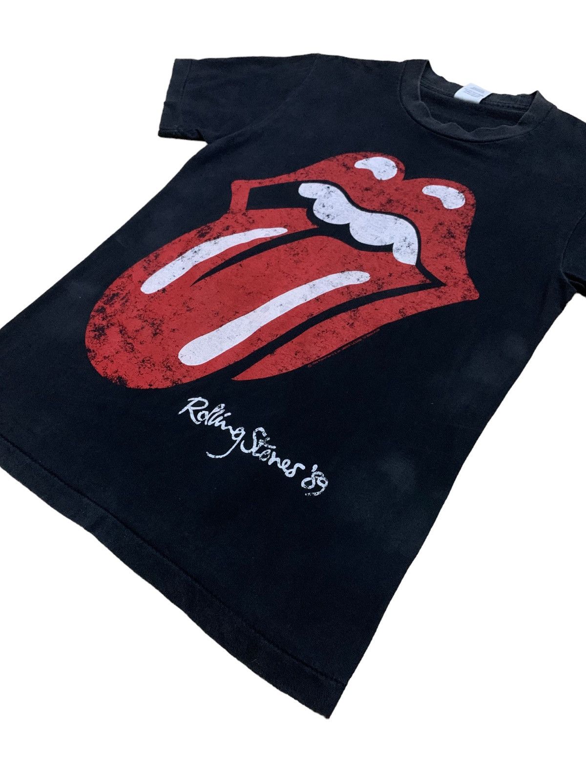Band Tees × The Rolling Stones Vintage Spring Ford Rolling Stone Tour 1989 Tshirt Size US S / EU 44-46 / 1 - 7 Thumbnail