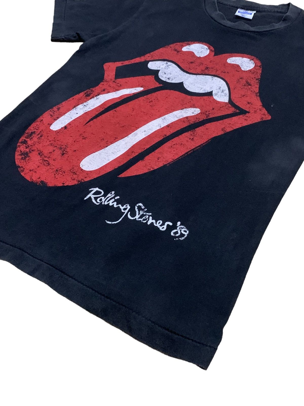 Band Tees × The Rolling Stones Vintage Spring Ford Rolling Stone Tour 1989 Tshirt Size US S / EU 44-46 / 1 - 5 Thumbnail