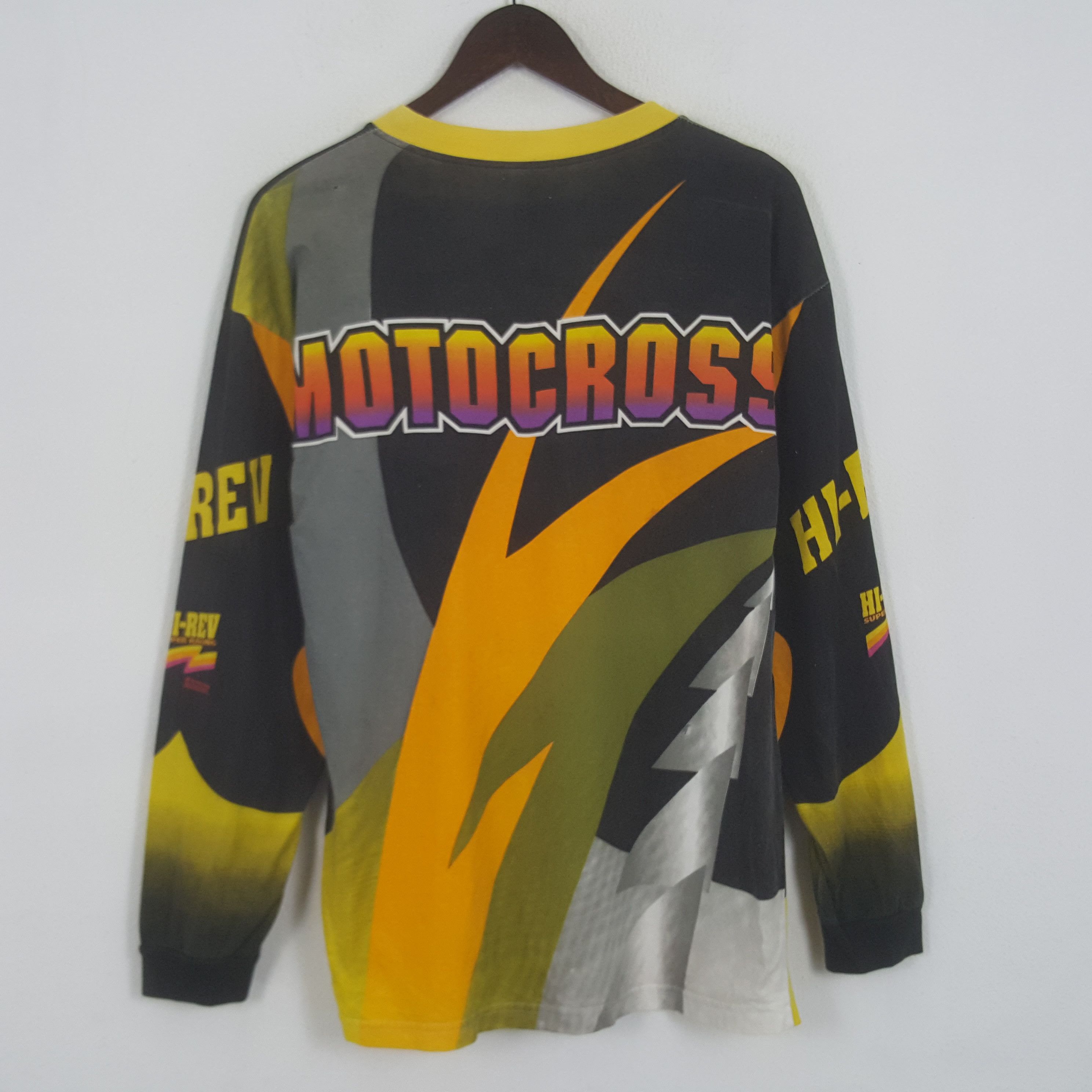 VIntage Motorcross Racing Jersey Tshirt