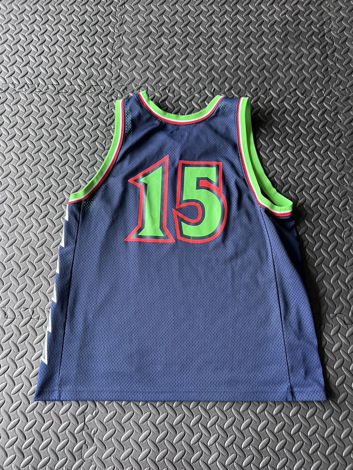 新品 Supreme Bolt Basketball Jersey ネイビー M