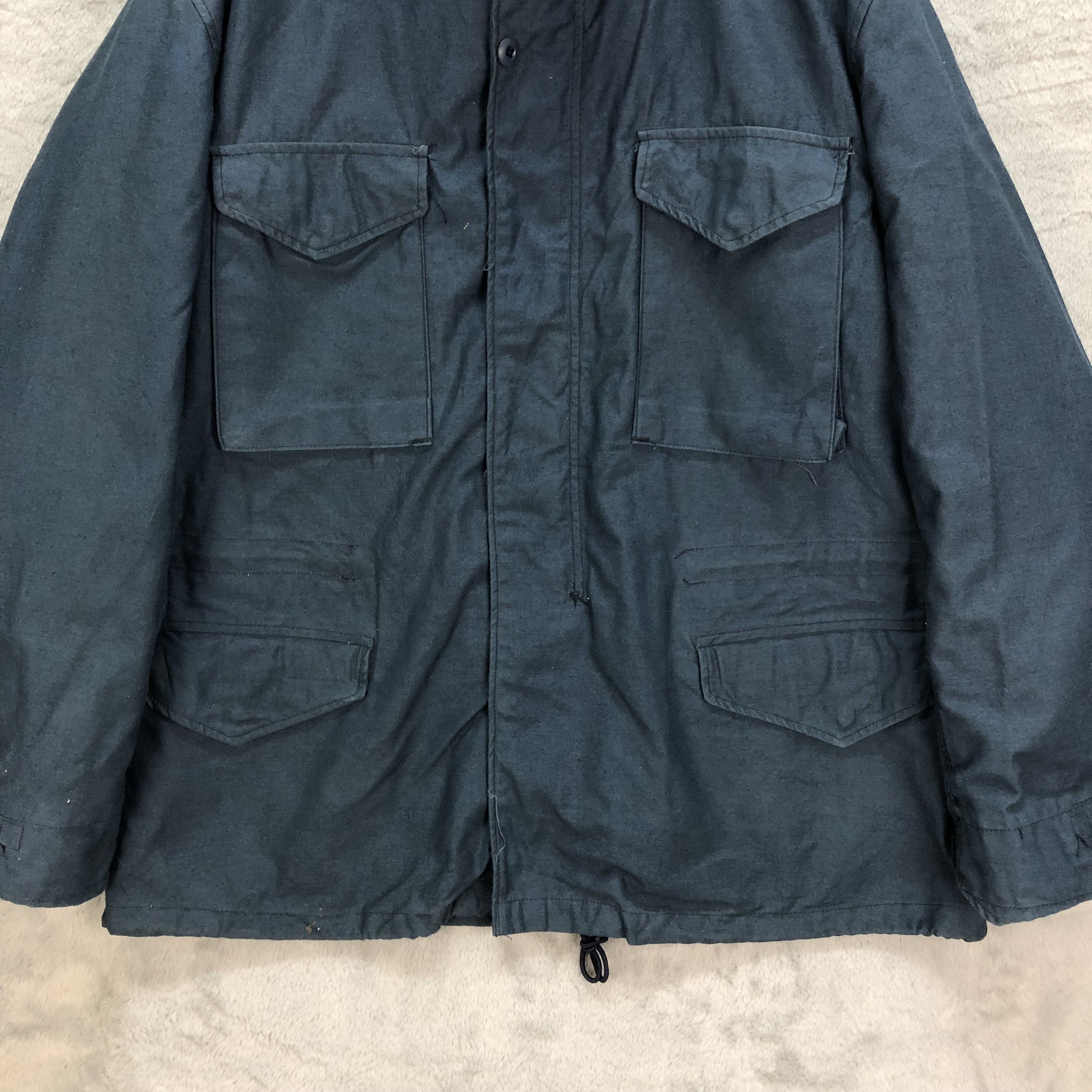 Alpha Industries ALPHA COAT COLD WEATHER MAN'S FIELD CHORE JACKET #6196-53 Size US L / EU 52-54 / 3 - 3 Thumbnail