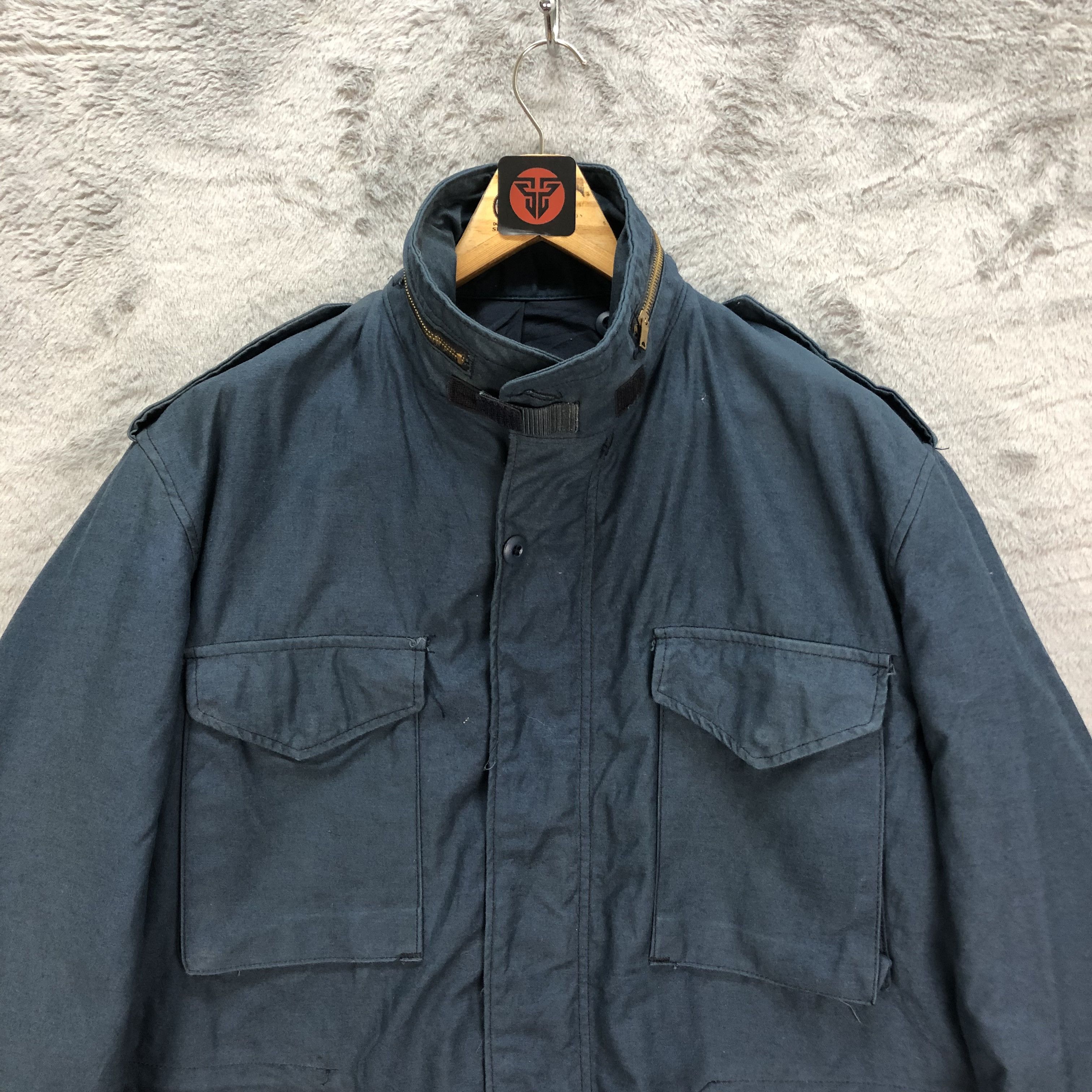 Alpha Industries ALPHA COAT COLD WEATHER MAN'S FIELD CHORE JACKET #6196-53 Size US L / EU 52-54 / 3 - 2 Thumbnail