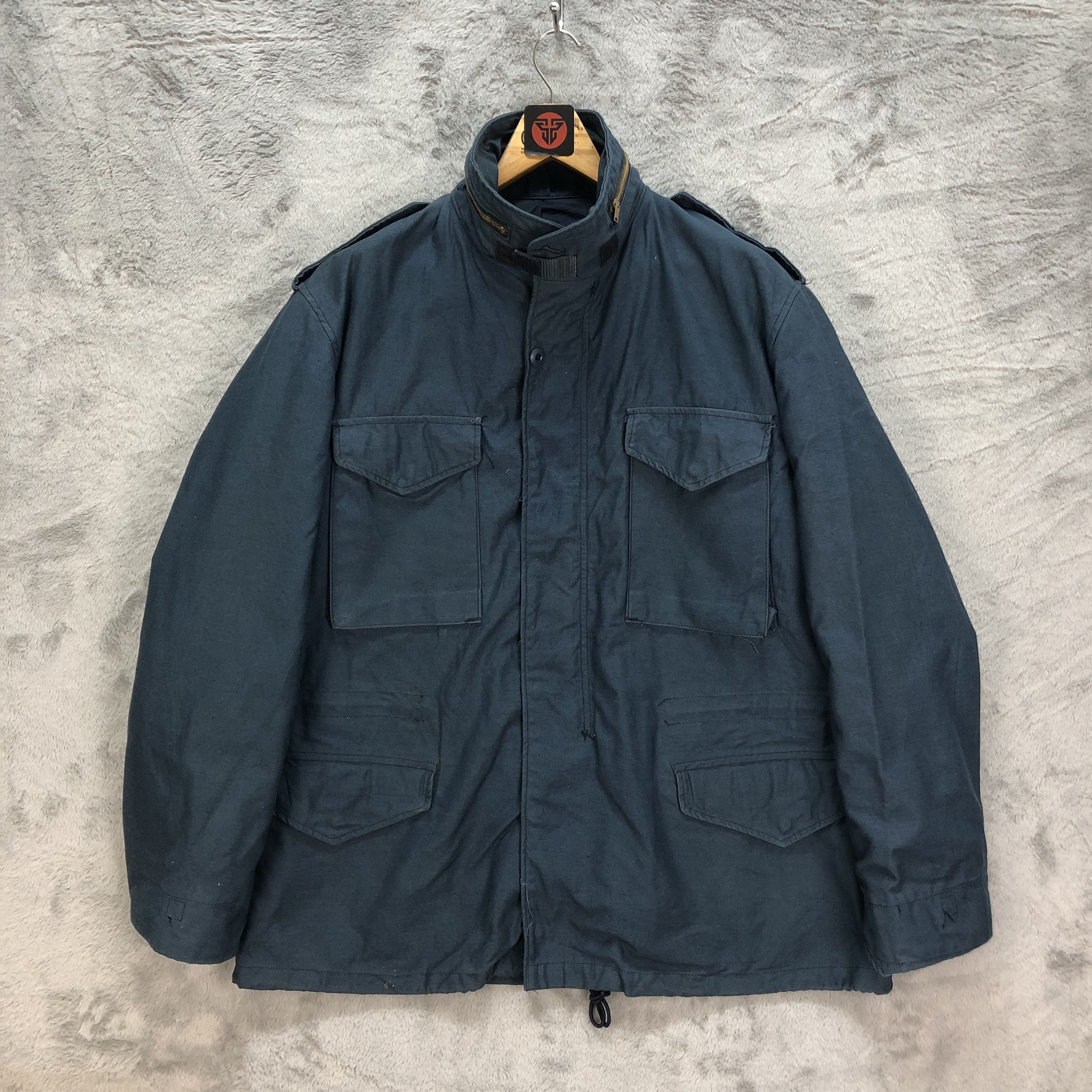 Alpha Industries ALPHA COAT COLD WEATHER MAN'S FIELD CHORE JACKET #6196-53 Size US L / EU 52-54 / 3 - 1 Thumbnail