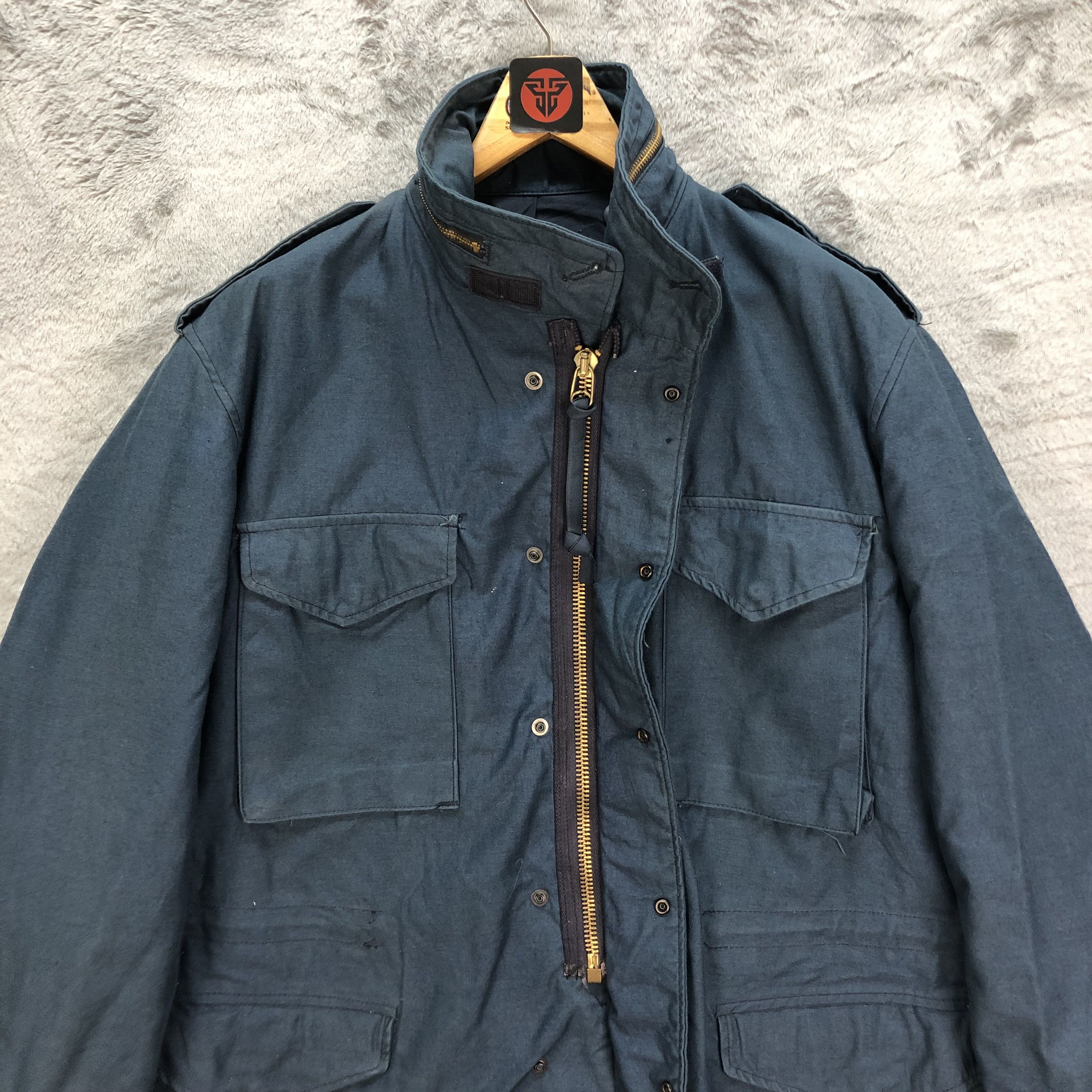 Alpha Industries ALPHA COAT COLD WEATHER MAN'S FIELD CHORE JACKET #6196-53 Size US L / EU 52-54 / 3 - 7 Thumbnail