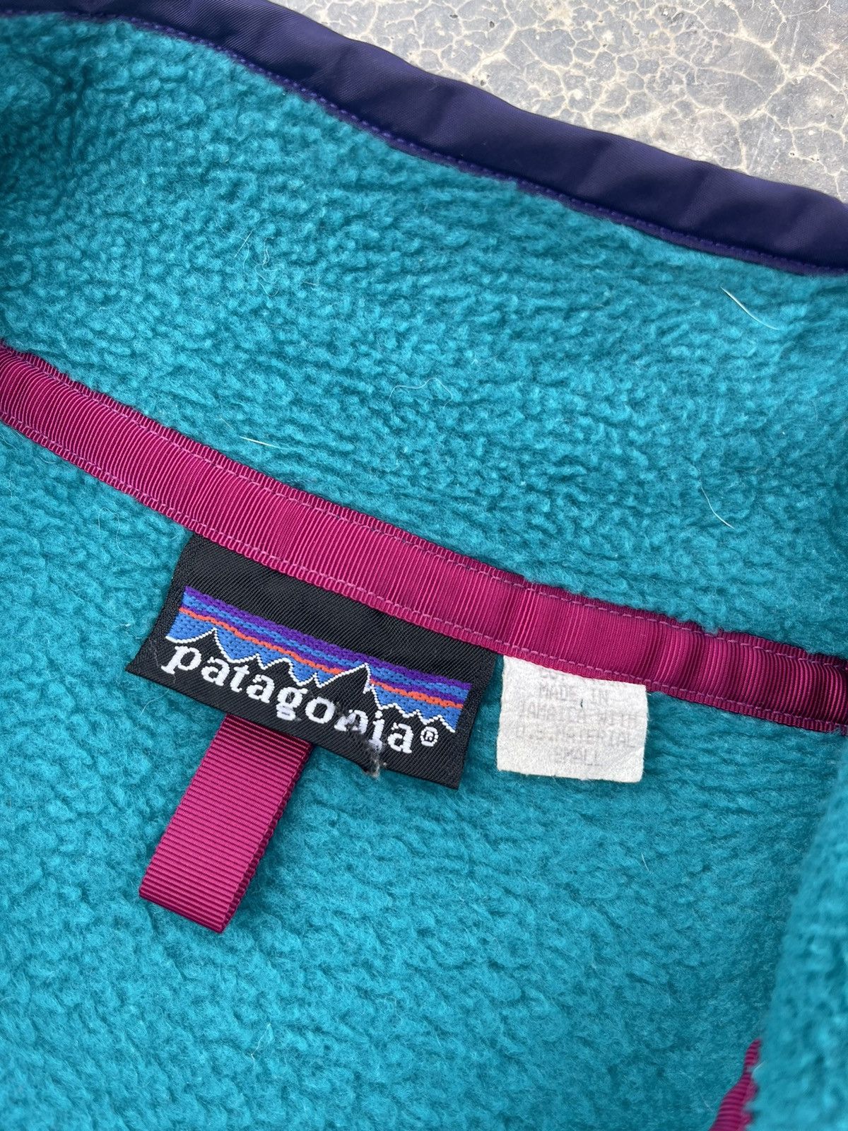 Patagonia × Vintage 90s Patagonia Fleece Snap On Pullover Shirt Size US S / EU 44-46 / 1 - 5 Thumbnail