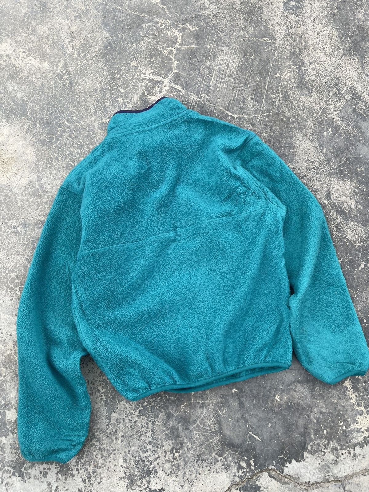 Patagonia × Vintage 90s Patagonia Fleece Snap On Pullover Shirt Size US S / EU 44-46 / 1 - 2 Thumbnail