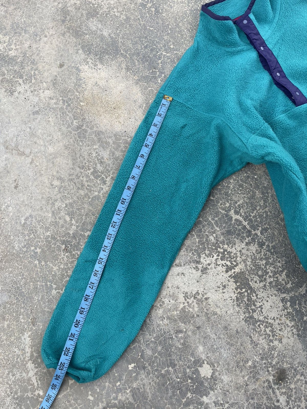 Patagonia × Vintage 90s Patagonia Fleece Snap On Pullover Shirt Size US S / EU 44-46 / 1 - 9 Thumbnail