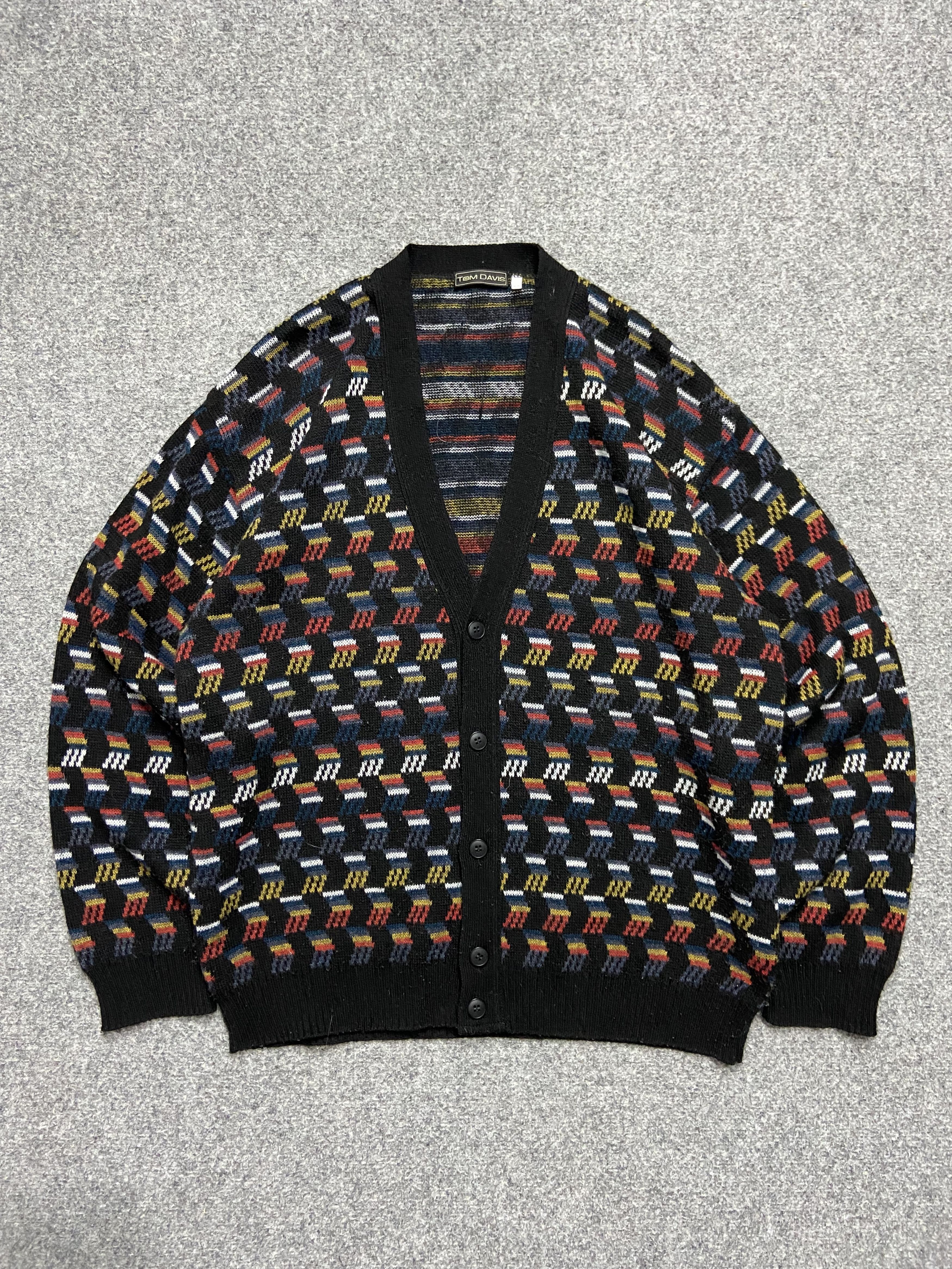 Vintage Vintage Tom Davis Cardigan Size US L / EU 52-54 / 3 - 1 Thumbnail