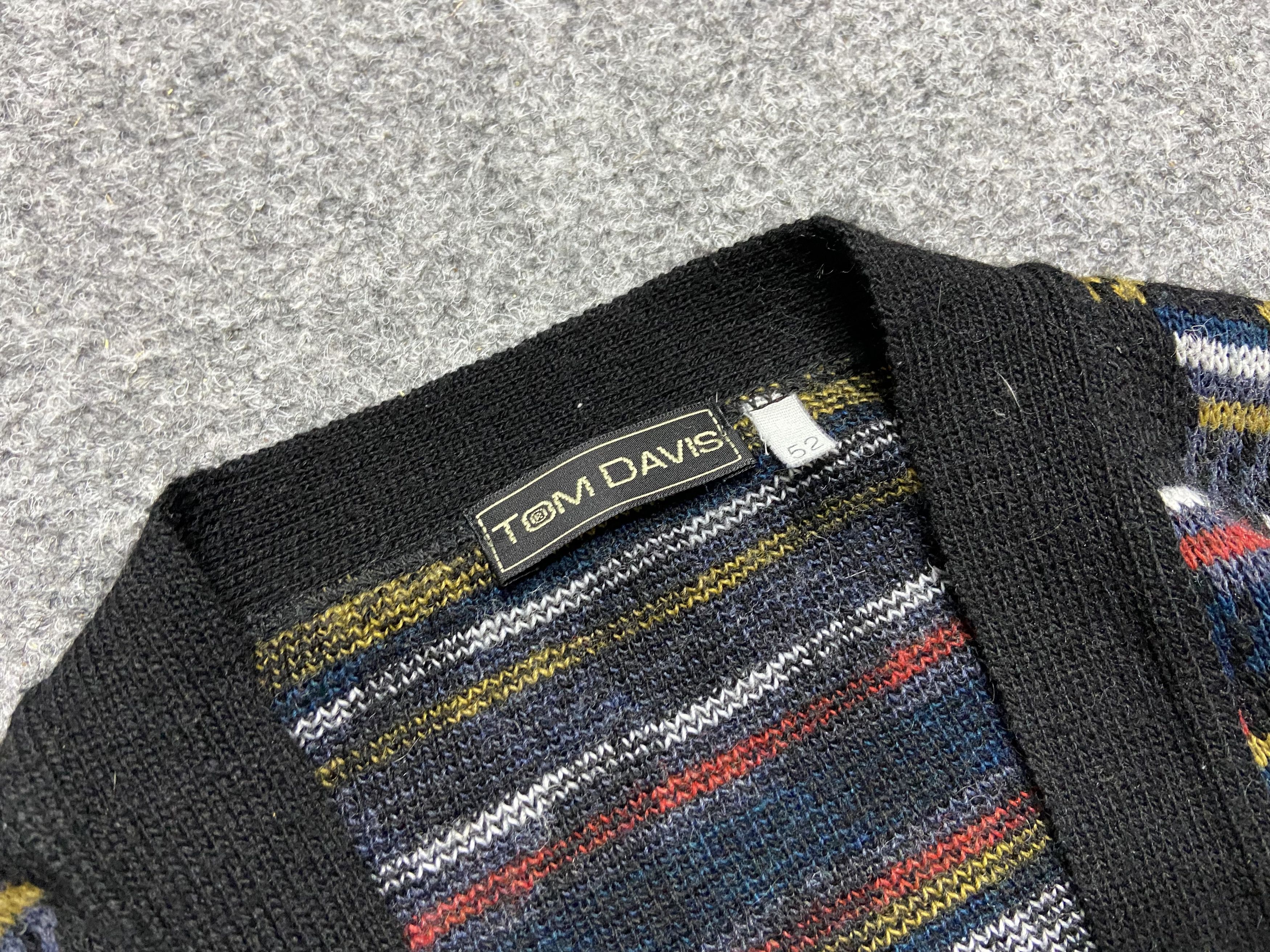 Vintage Vintage Tom Davis Cardigan Size US L / EU 52-54 / 3 - 5 Thumbnail