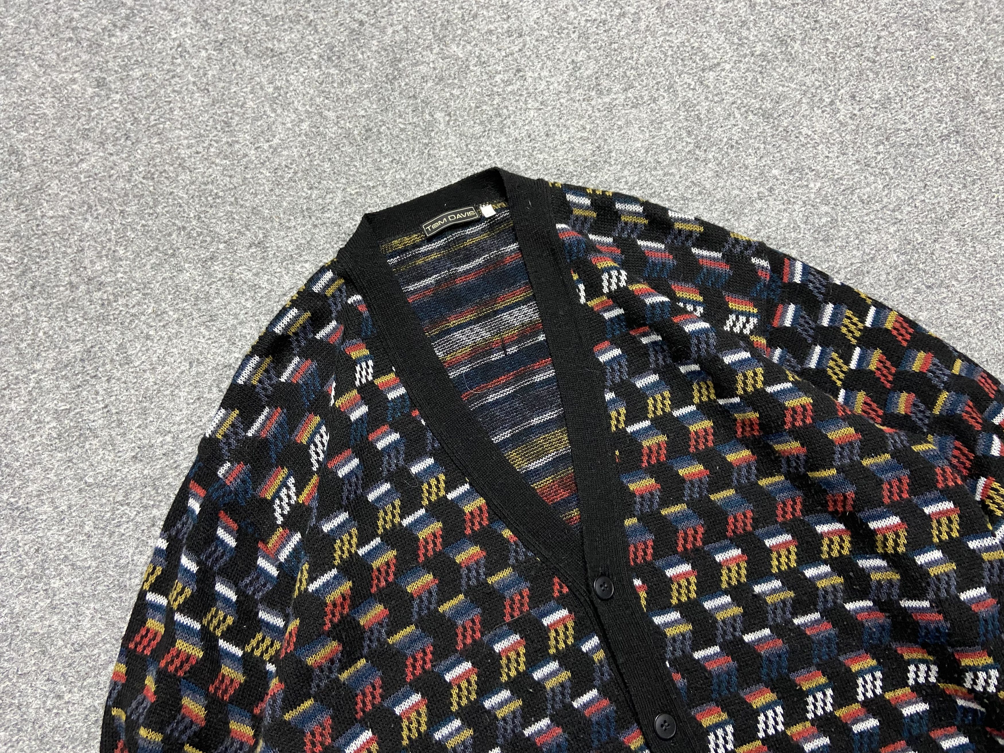 Vintage Vintage Tom Davis Cardigan Size US L / EU 52-54 / 3 - 2 Thumbnail
