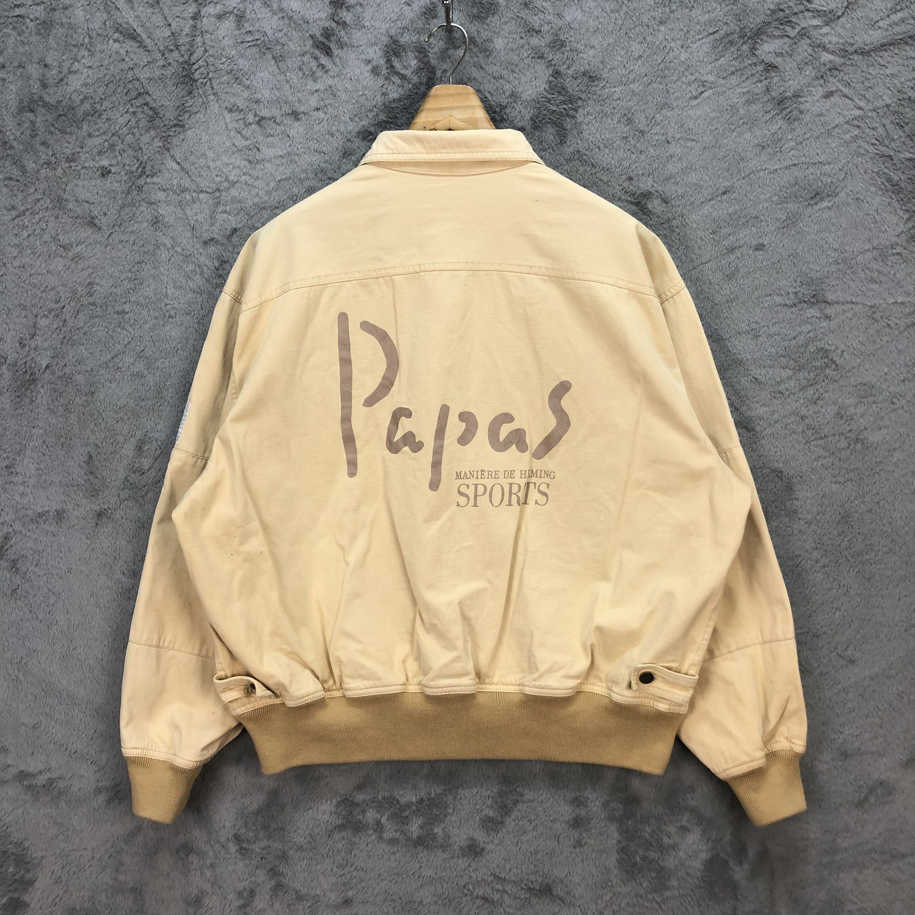 Japanese Brand PAPAS MANIERE DE HEMING SPORT GOLF BOMBER #5561-197 Size US M / EU 48-50 / 2 - 20 Thumbnail