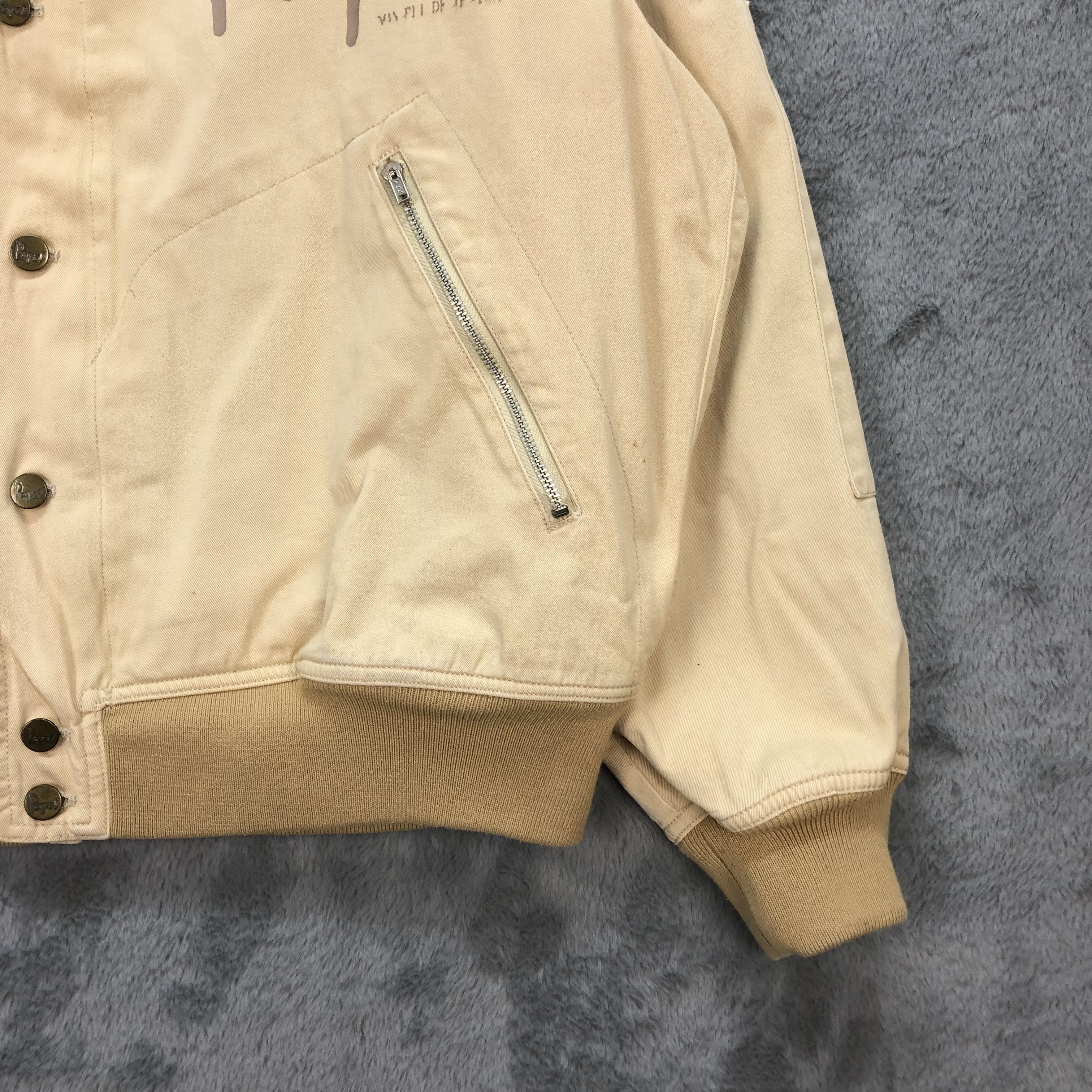 Japanese Brand PAPAS MANIERE DE HEMING SPORT GOLF BOMBER #5561-197 Size US M / EU 48-50 / 2 - 9 Thumbnail