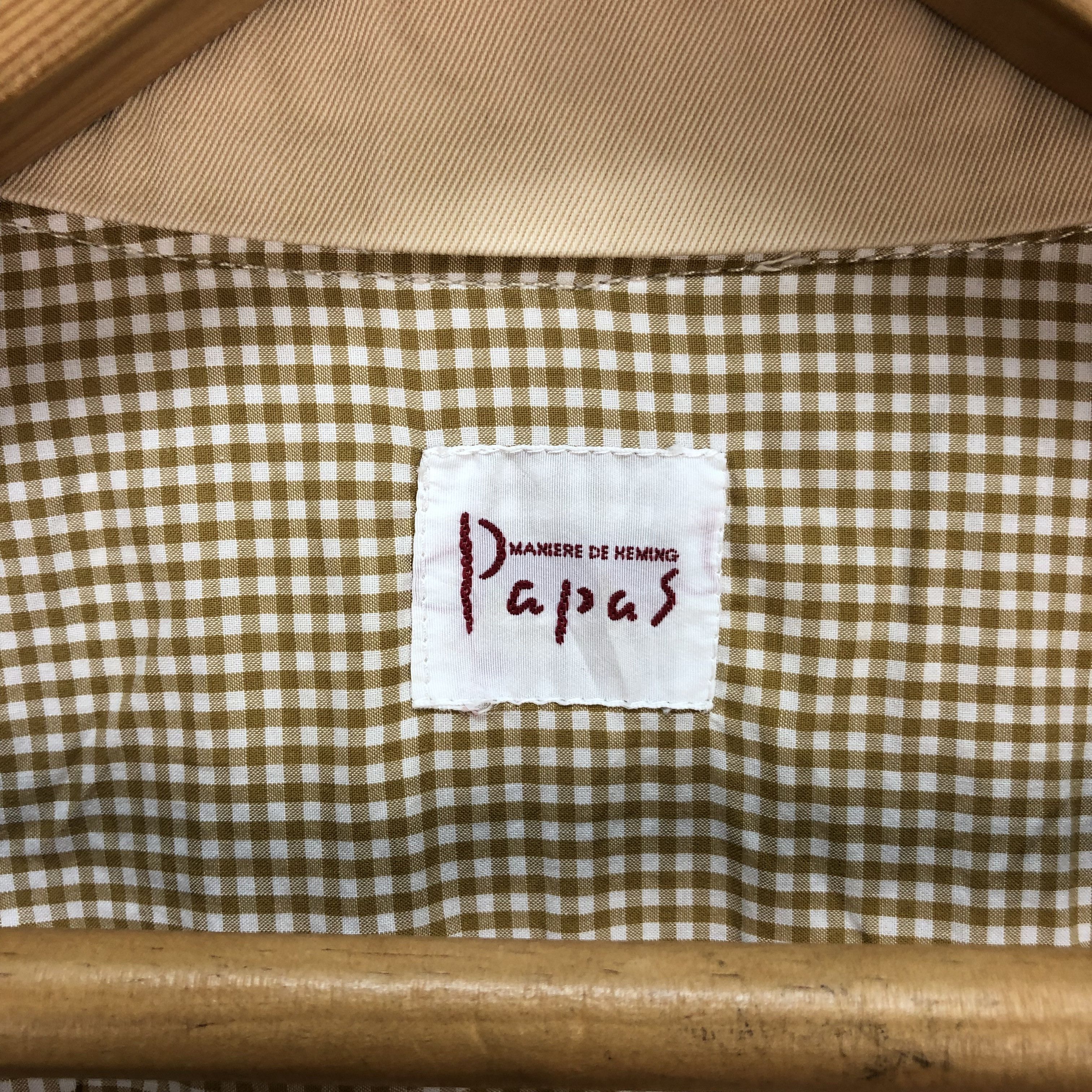 Japanese Brand PAPAS MANIERE DE HEMING SPORT GOLF BOMBER #5561-197 Size US M / EU 48-50 / 2 - 16 Thumbnail
