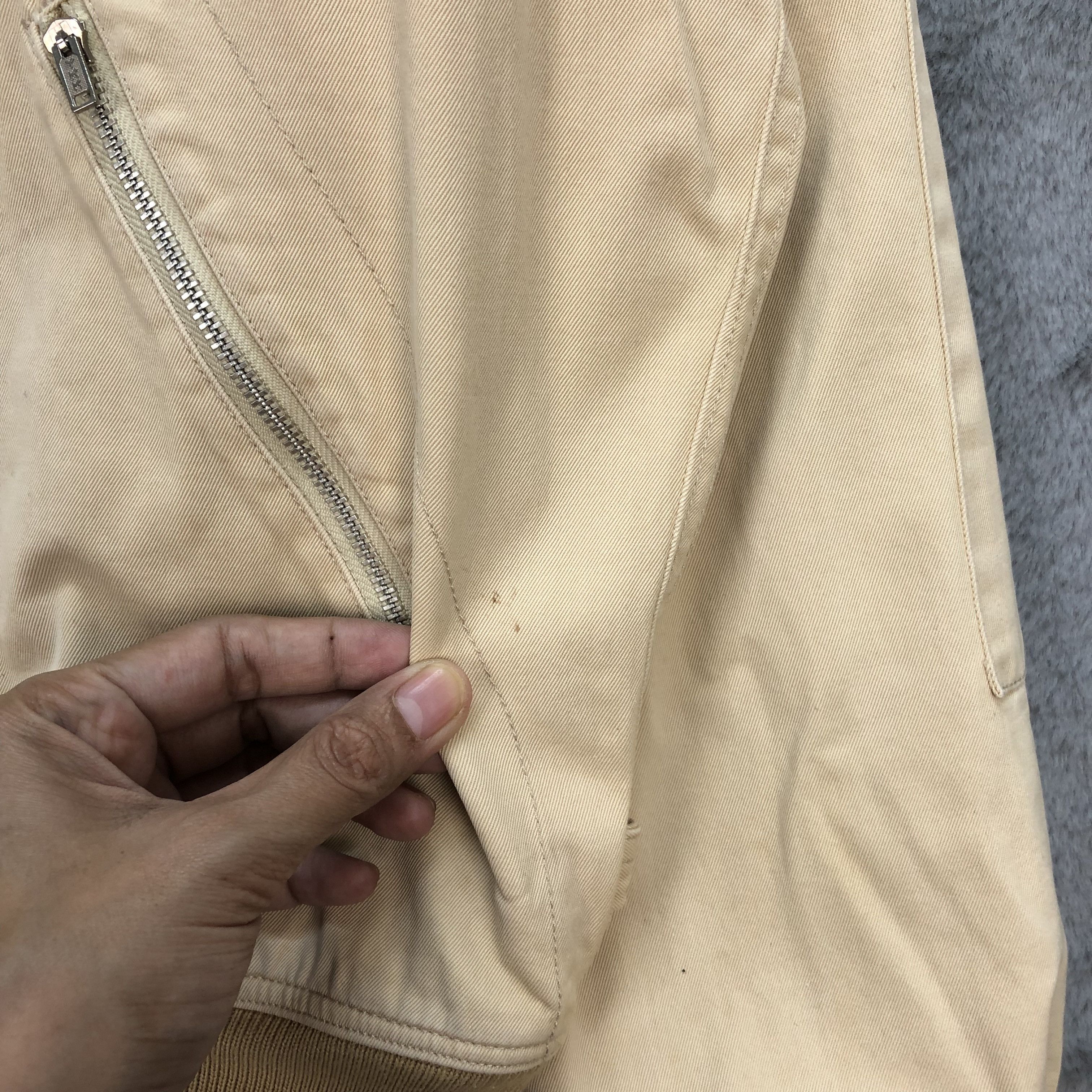 Japanese Brand PAPAS MANIERE DE HEMING SPORT GOLF BOMBER #5561-197 Size US M / EU 48-50 / 2 - 10 Thumbnail