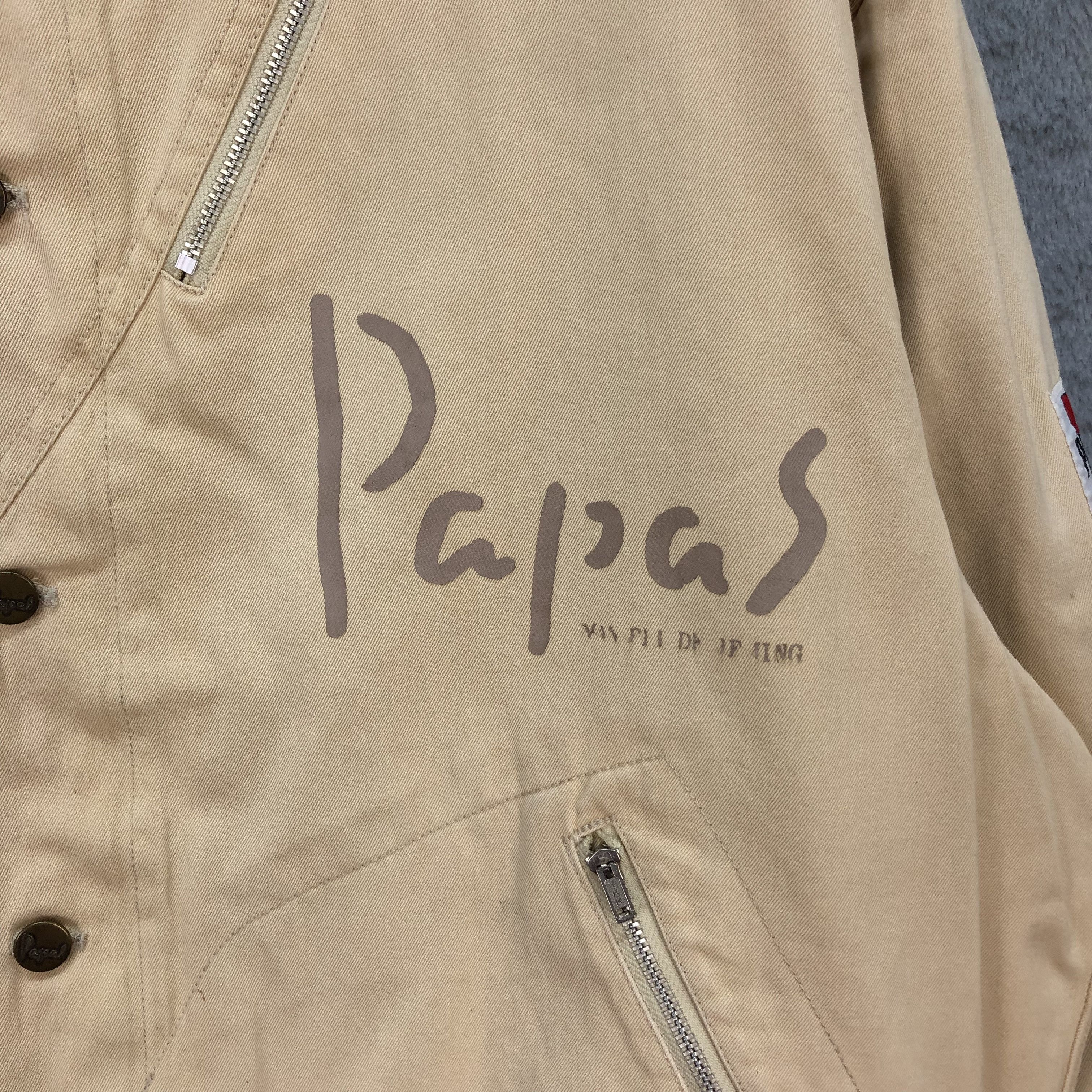 Japanese Brand PAPAS MANIERE DE HEMING SPORT GOLF BOMBER #5561-197 Size US M / EU 48-50 / 2 - 4 Thumbnail