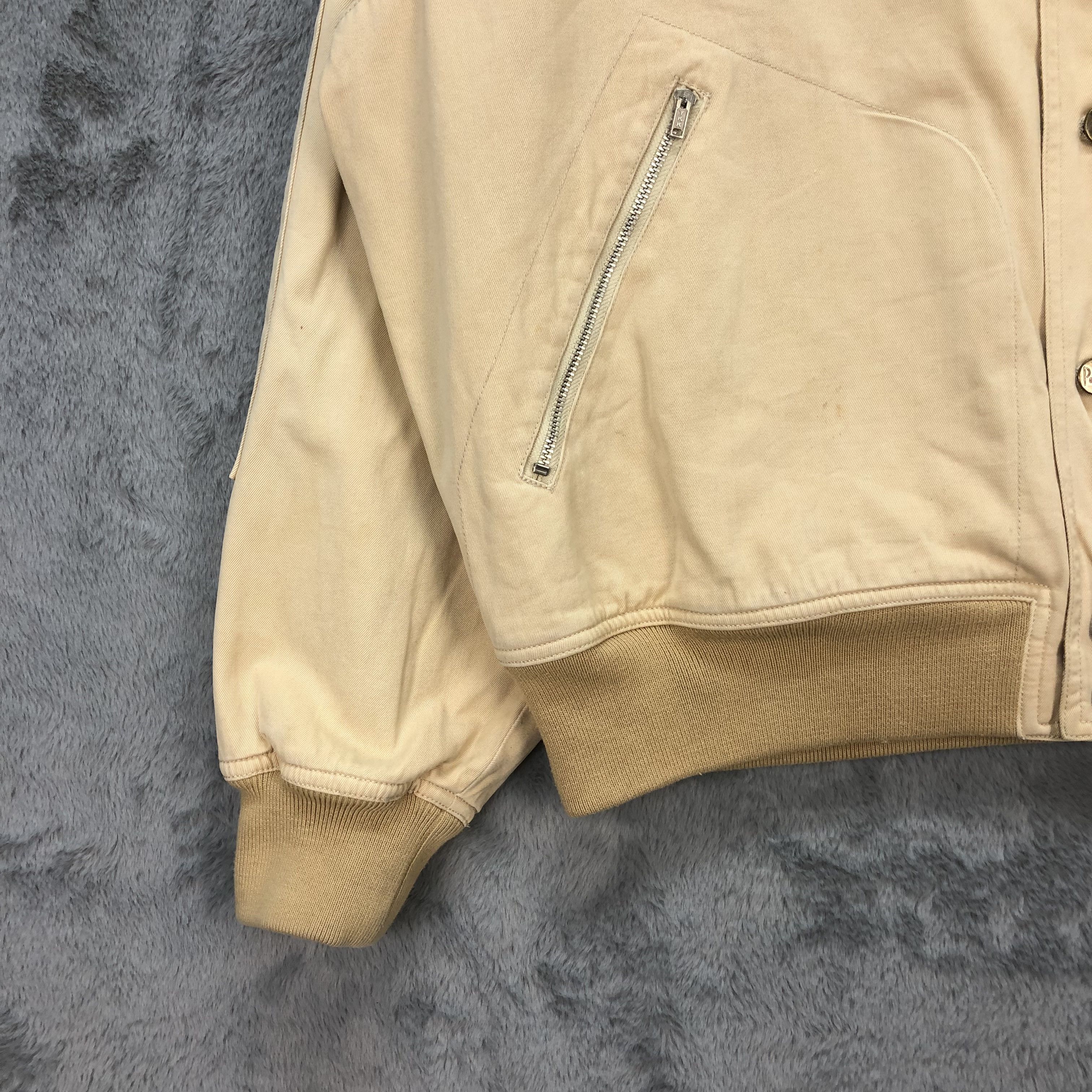 Japanese Brand PAPAS MANIERE DE HEMING SPORT GOLF BOMBER #5561-197 Size US M / EU 48-50 / 2 - 8 Thumbnail