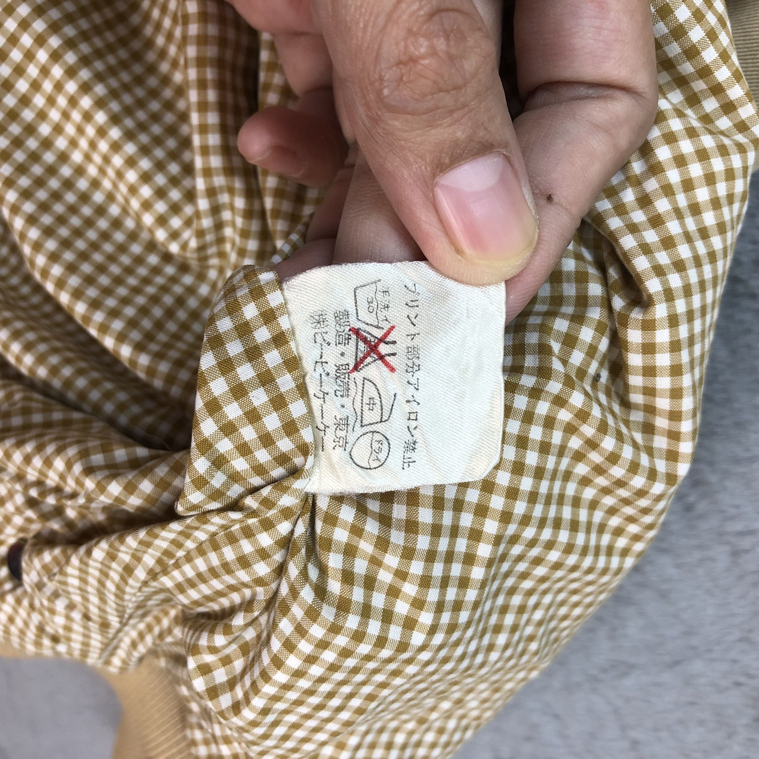 Japanese Brand PAPAS MANIERE DE HEMING SPORT GOLF BOMBER #5561-197 Size US M / EU 48-50 / 2 - 19 Thumbnail