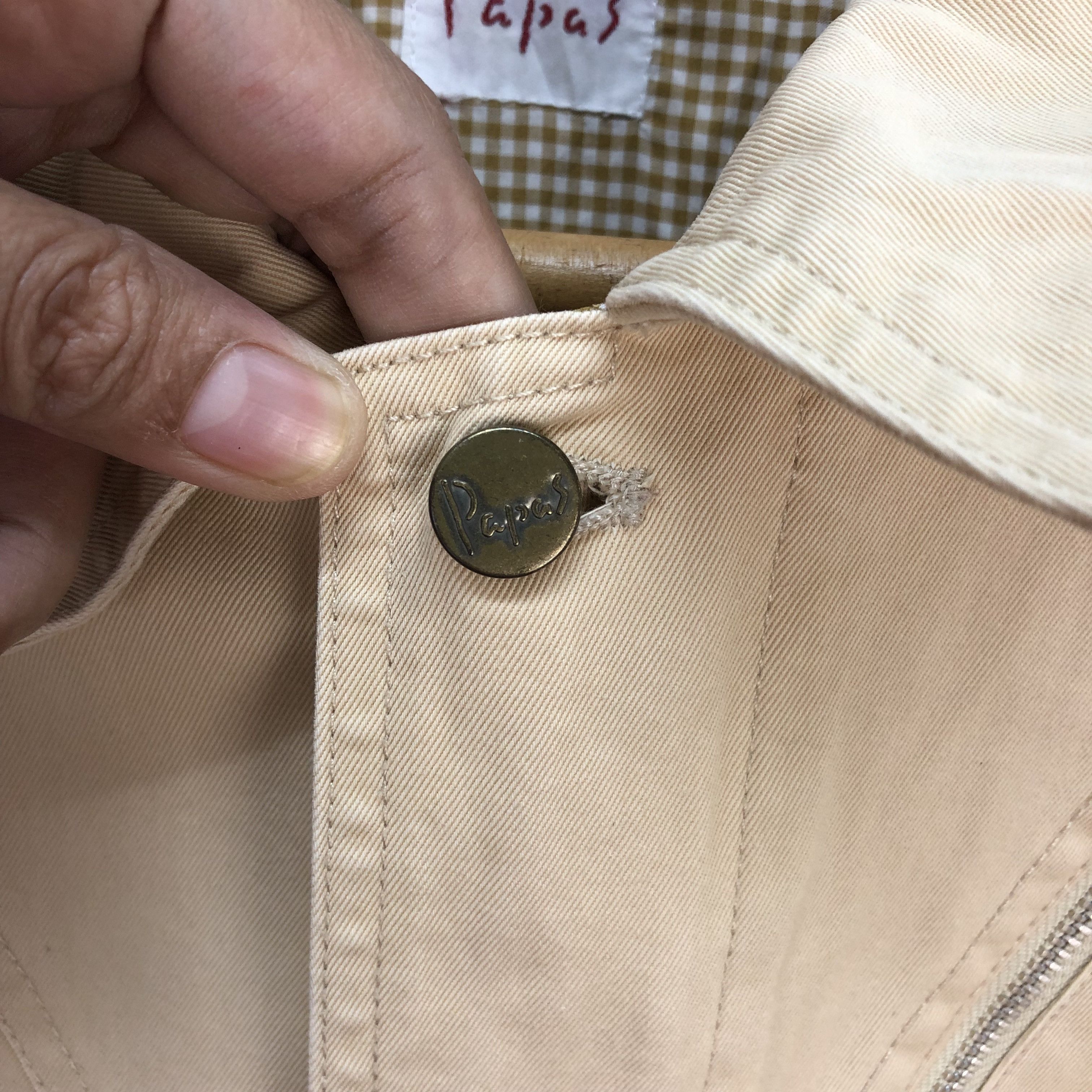 Japanese Brand PAPAS MANIERE DE HEMING SPORT GOLF BOMBER #5561-197 Size US M / EU 48-50 / 2 - 5 Thumbnail