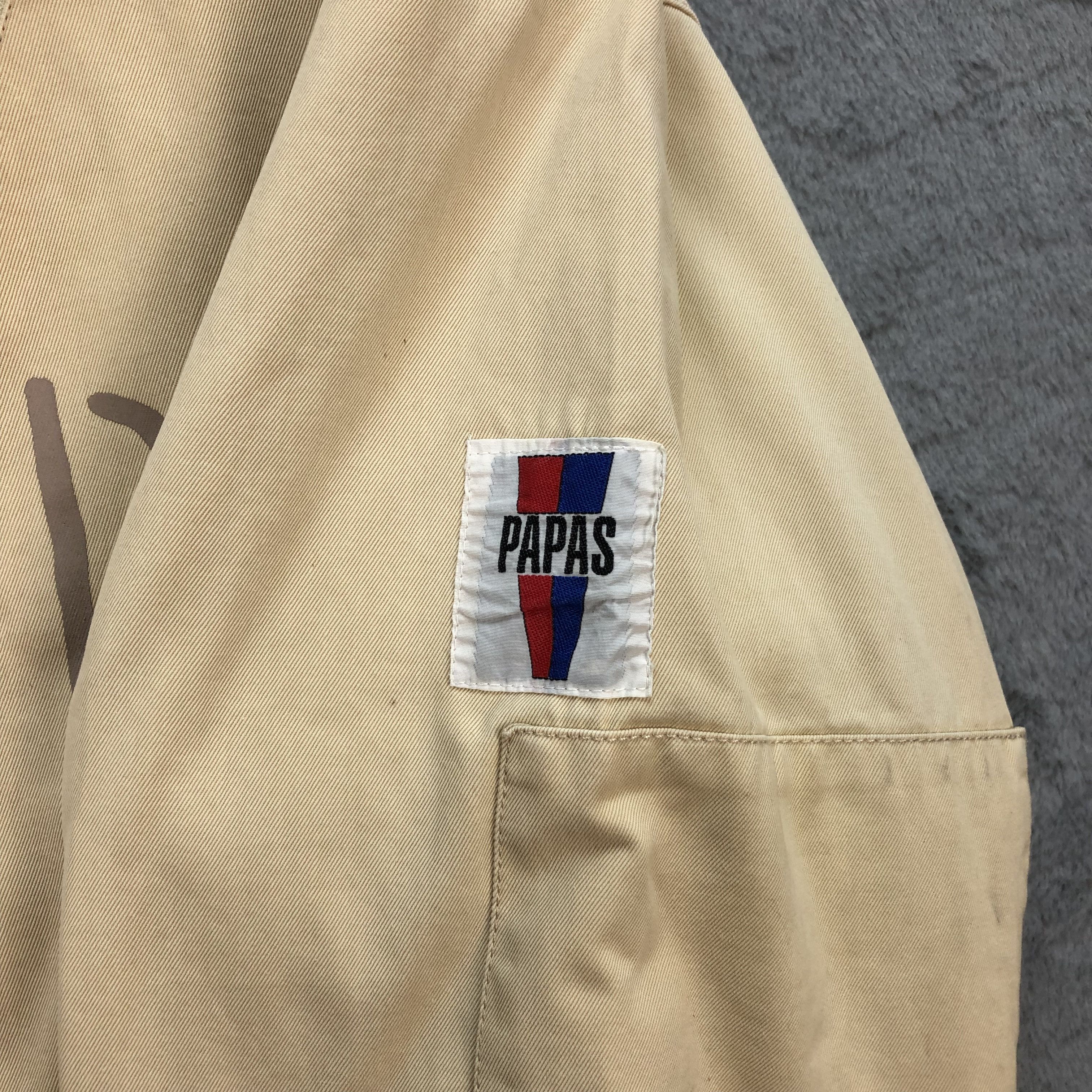 Japanese Brand PAPAS MANIERE DE HEMING SPORT GOLF BOMBER #5561-197 Size US M / EU 48-50 / 2 - 14 Thumbnail