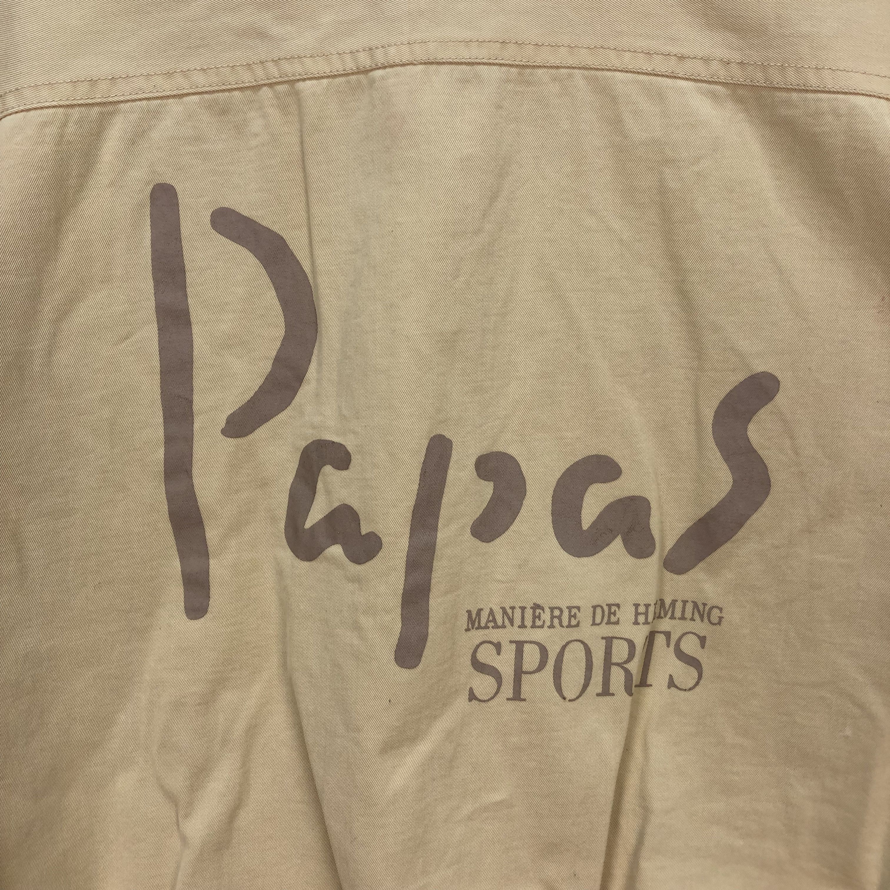 Japanese Brand PAPAS MANIERE DE HEMING SPORT GOLF BOMBER #5561-197 Size US M / EU 48-50 / 2 - 21 Thumbnail