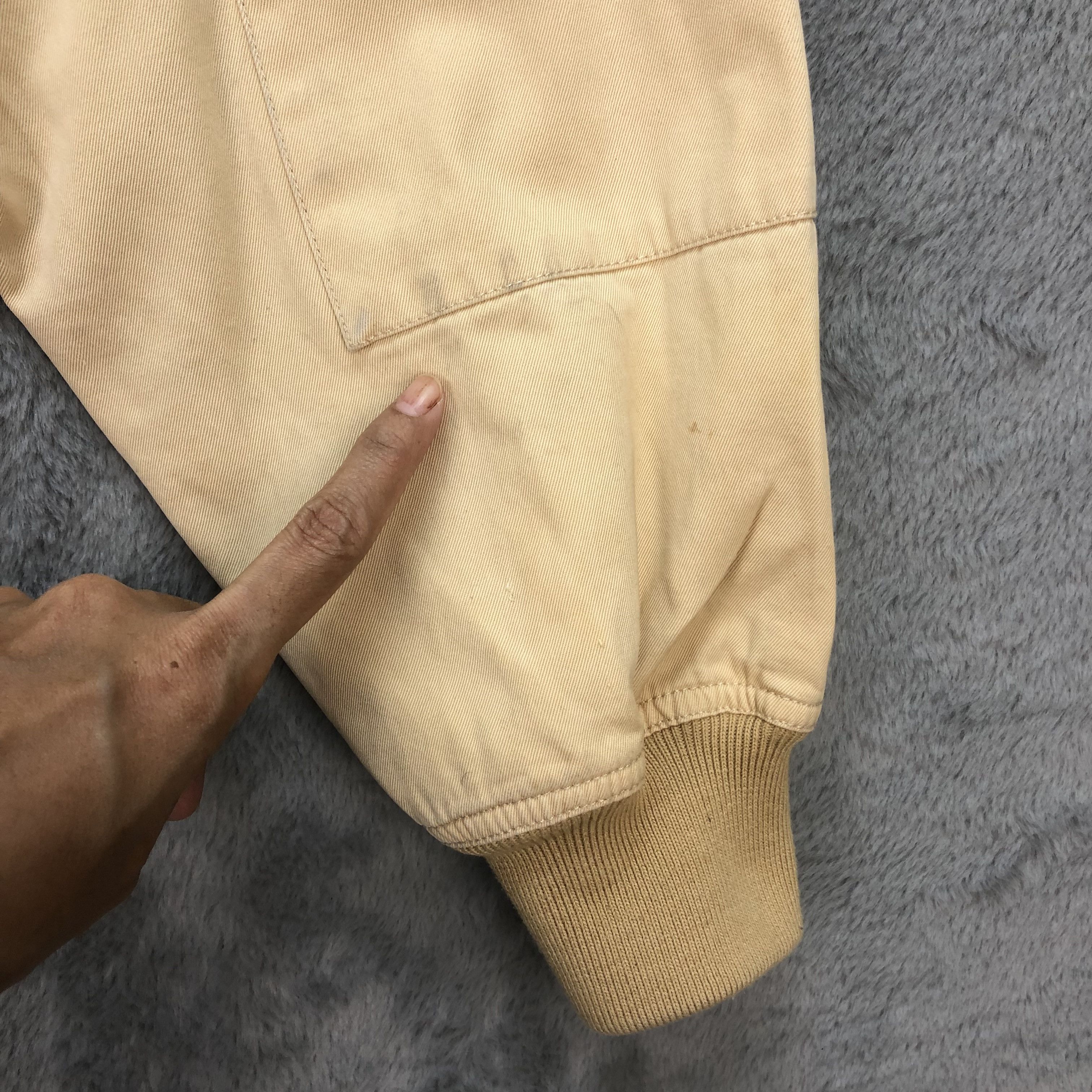 Japanese Brand PAPAS MANIERE DE HEMING SPORT GOLF BOMBER #5561-197 Size US M / EU 48-50 / 2 - 22 Thumbnail
