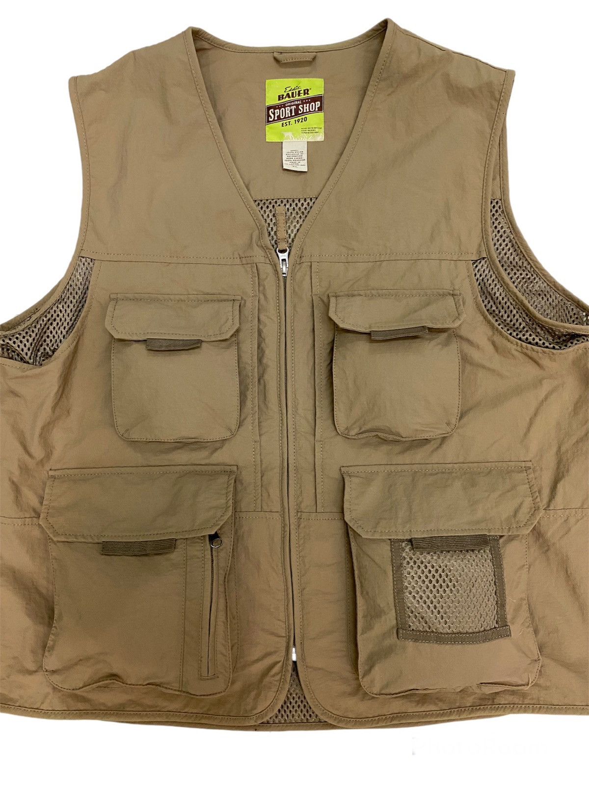 Eddie Bauer Eddie Bauer Multipocket Tactical Mesh Vest Size US XL / EU 56 / 4 - 2 Thumbnail