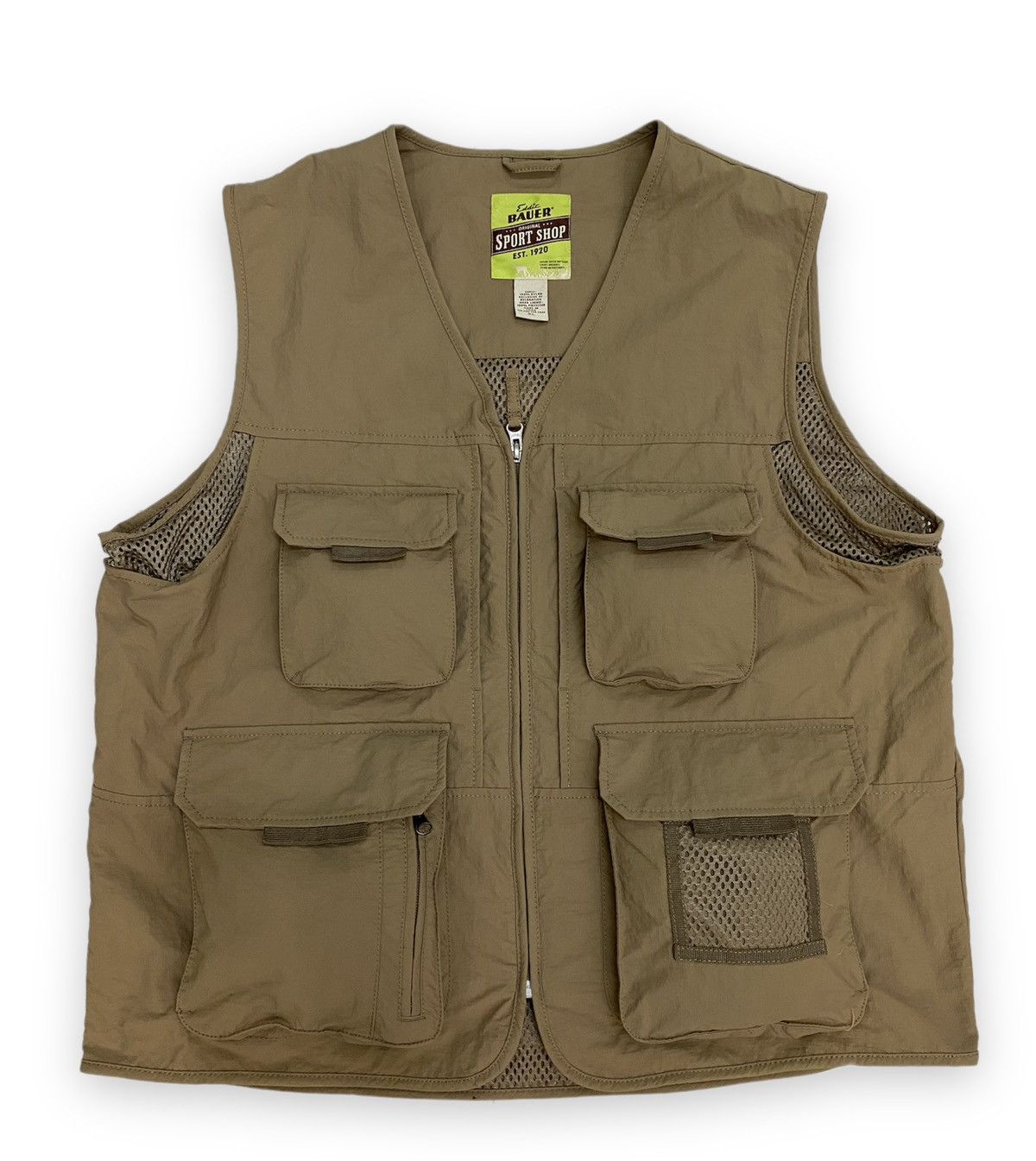 Eddie Bauer Eddie Bauer Multipocket Tactical Mesh Vest Size US XL / EU 56 / 4 - 1 Thumbnail