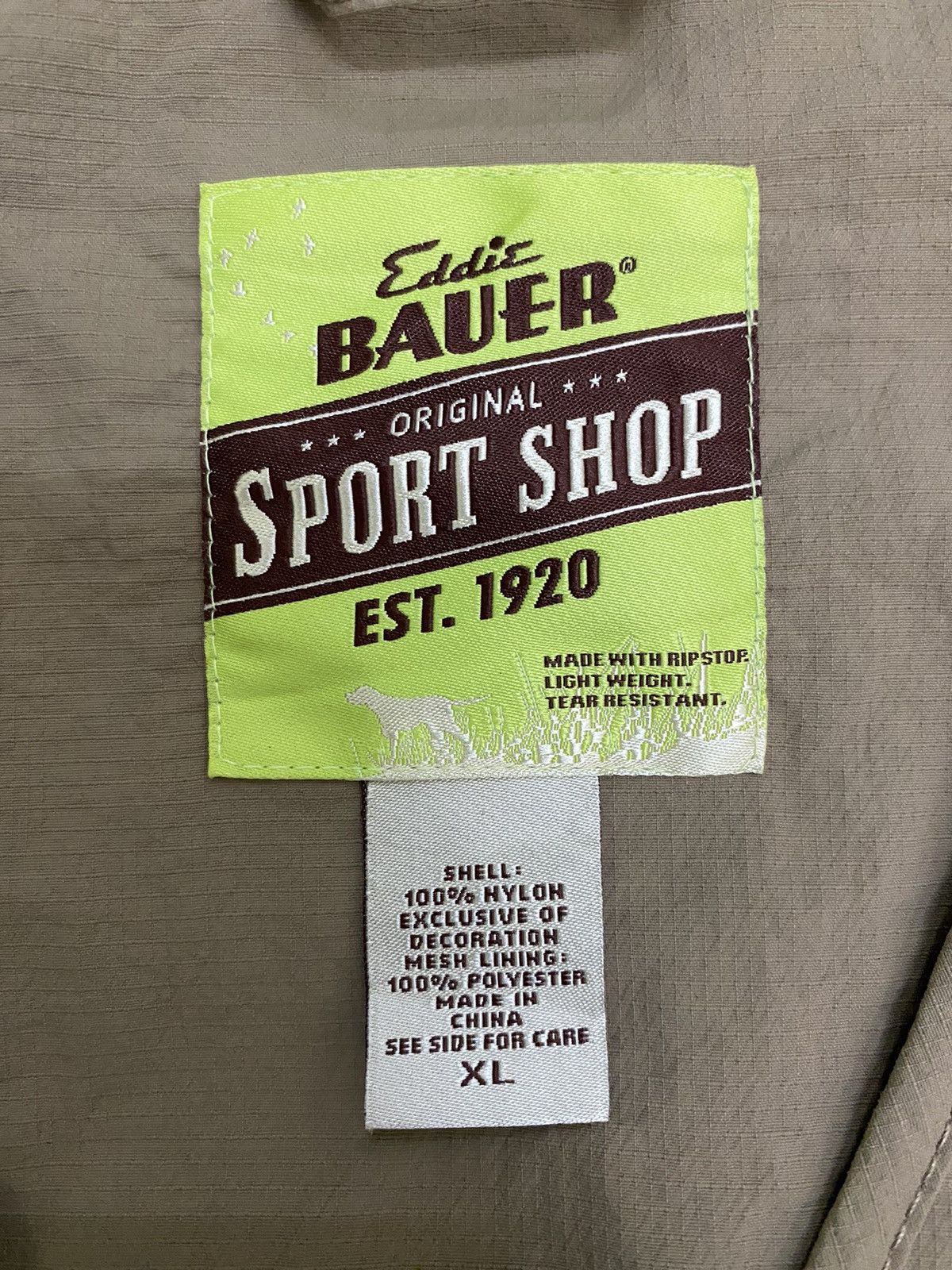 Eddie Bauer Eddie Bauer Multipocket Tactical Mesh Vest Size US XL / EU 56 / 4 - 7 Thumbnail