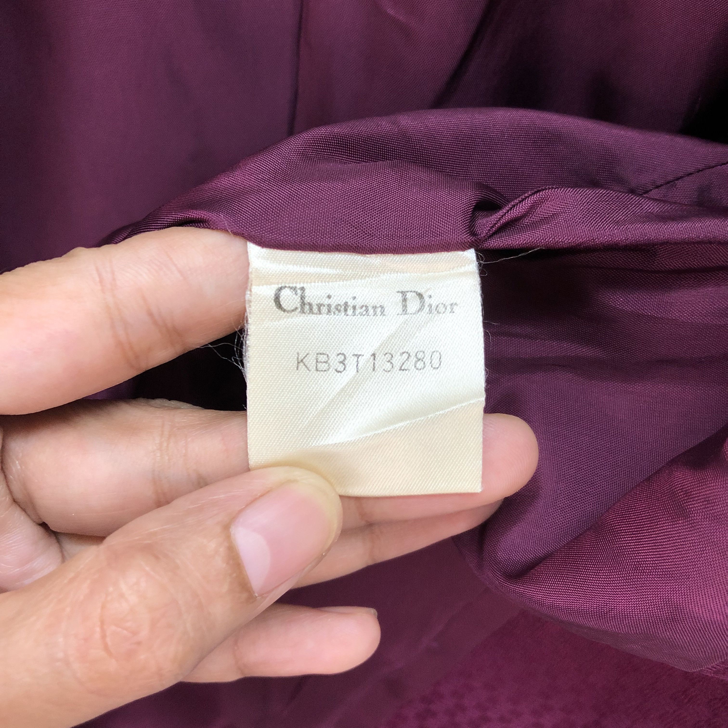 Christian Dior Monsieur CHRISTION DIOR Suit Jacket #1049-43 Size M / US 6-8 / IT 42-44 - 8 Thumbnail