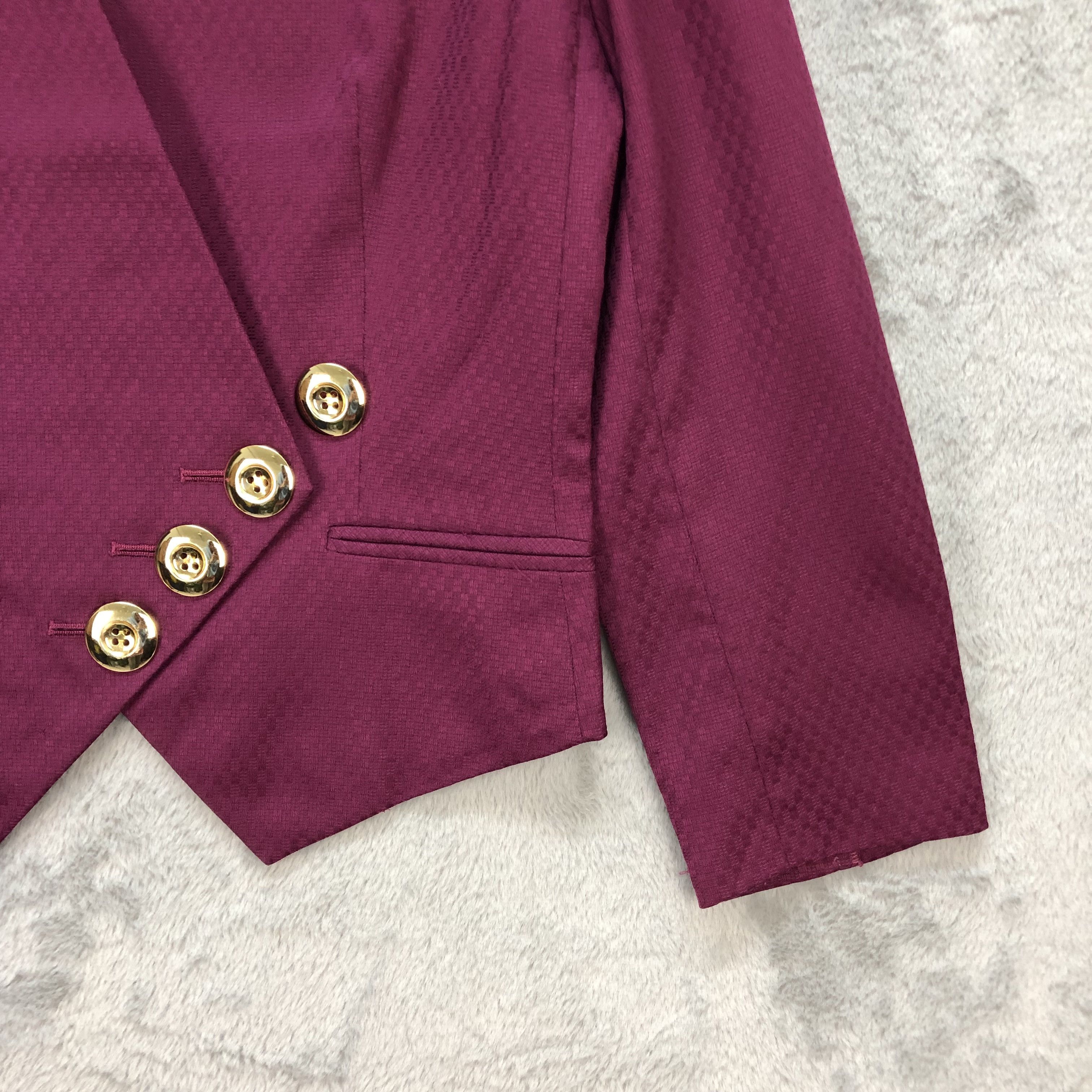 Christian Dior Monsieur CHRISTION DIOR Suit Jacket #1049-43 Size M / US 6-8 / IT 42-44 - 5 Thumbnail