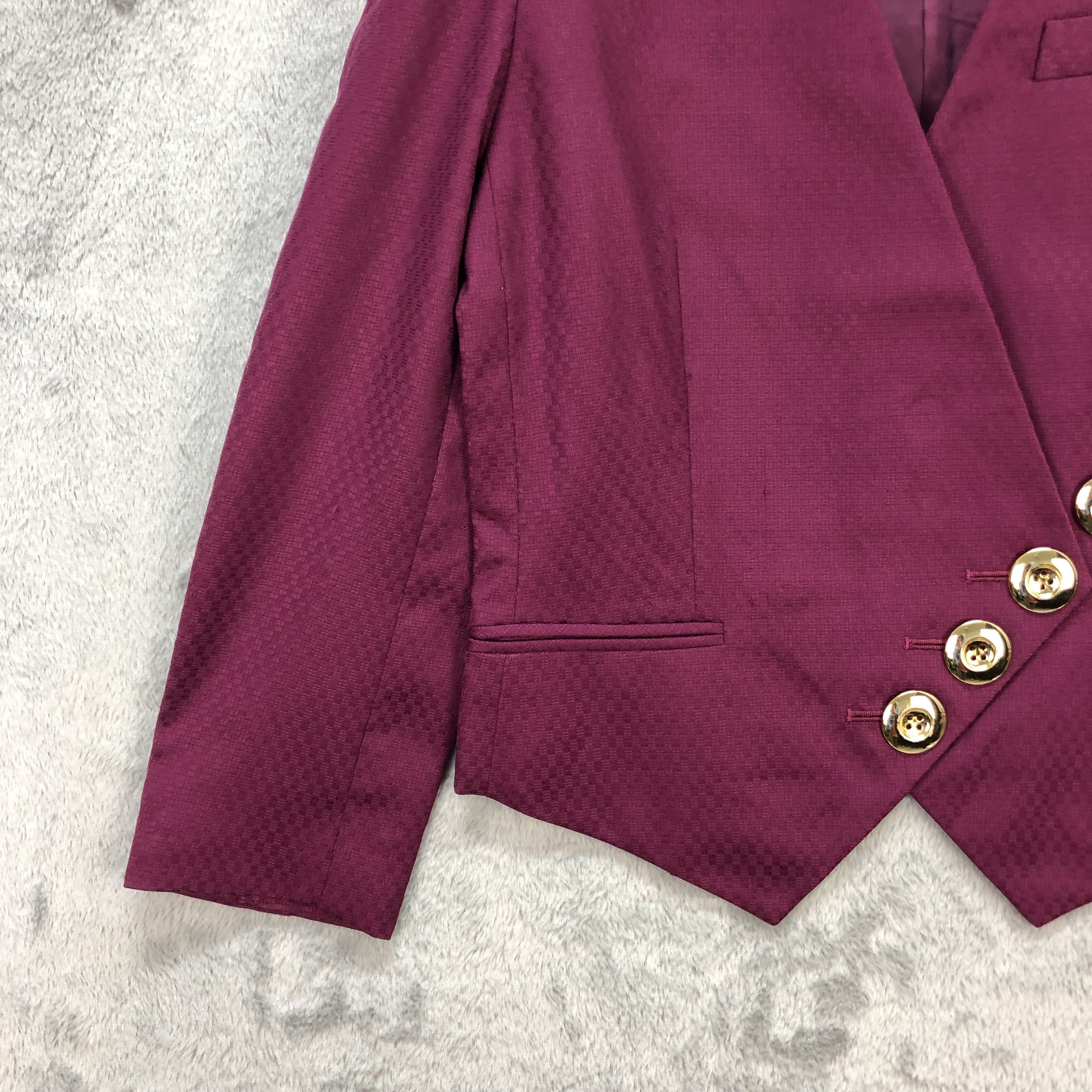 Christian Dior Monsieur CHRISTION DIOR Suit Jacket #1049-43 Size M / US 6-8 / IT 42-44 - 4 Thumbnail