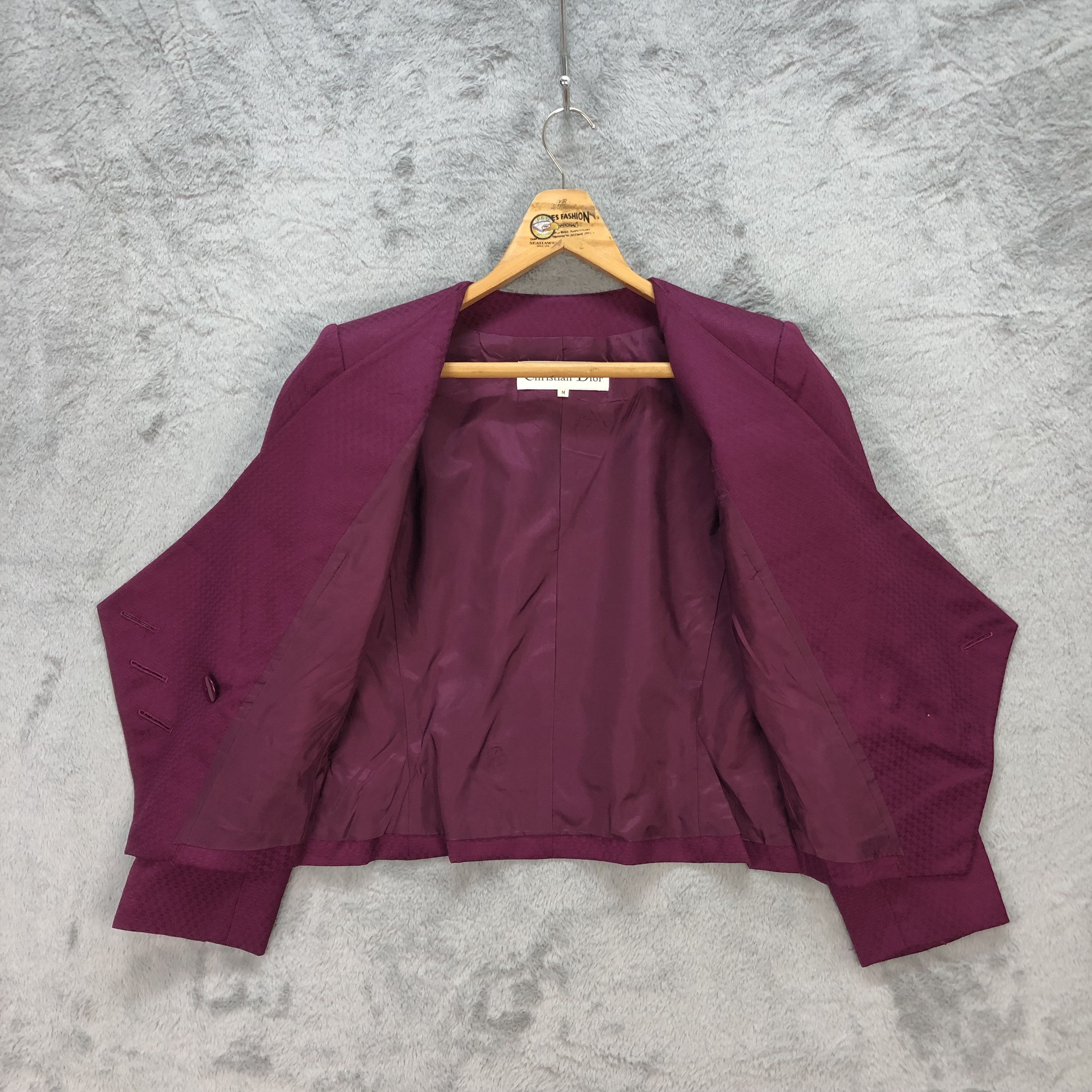 Christian Dior Monsieur CHRISTION DIOR Suit Jacket #1049-43 Size M / US 6-8 / IT 42-44 - 6 Thumbnail