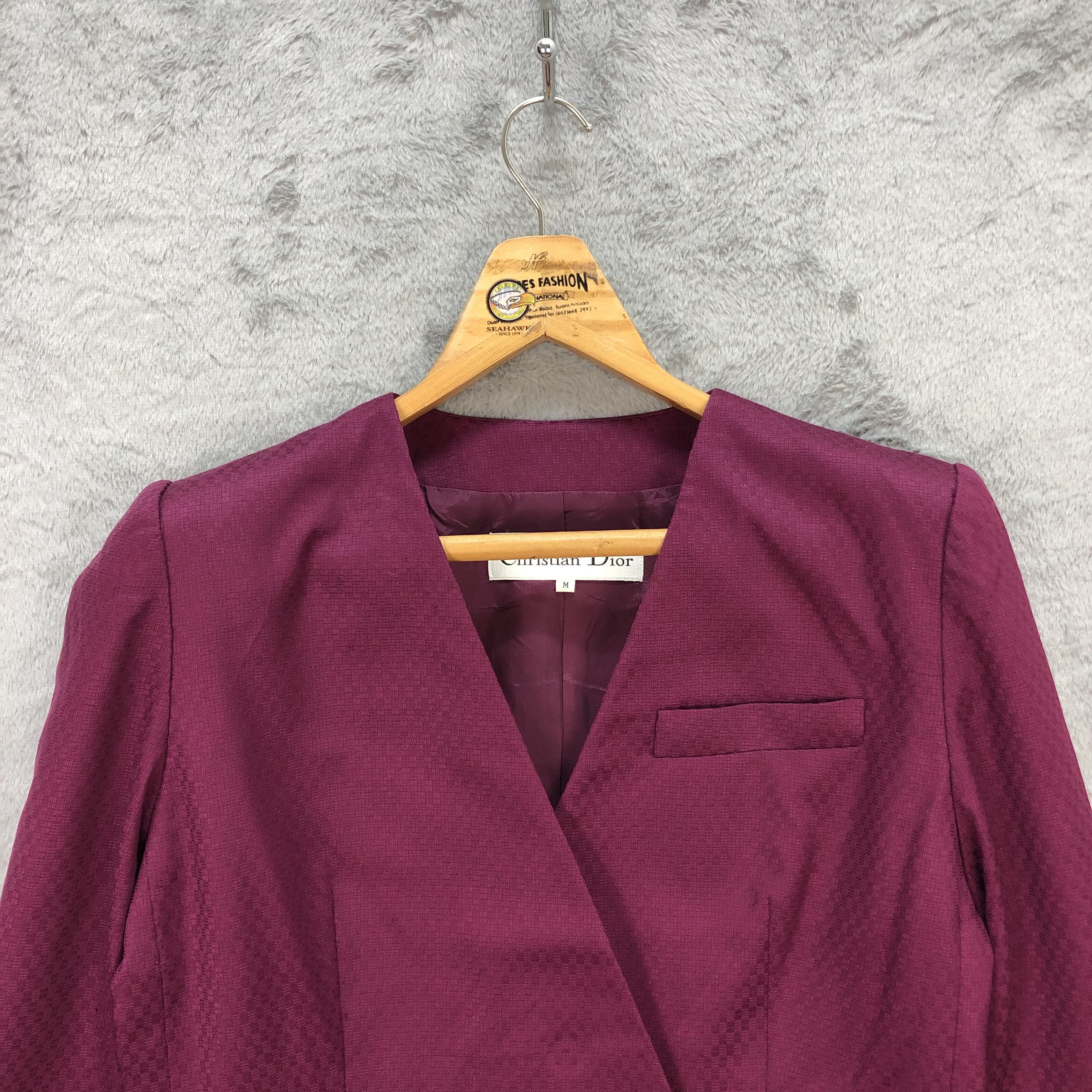 Christian Dior Monsieur CHRISTION DIOR Suit Jacket #1049-43 Size M / US 6-8 / IT 42-44 - 2 Thumbnail