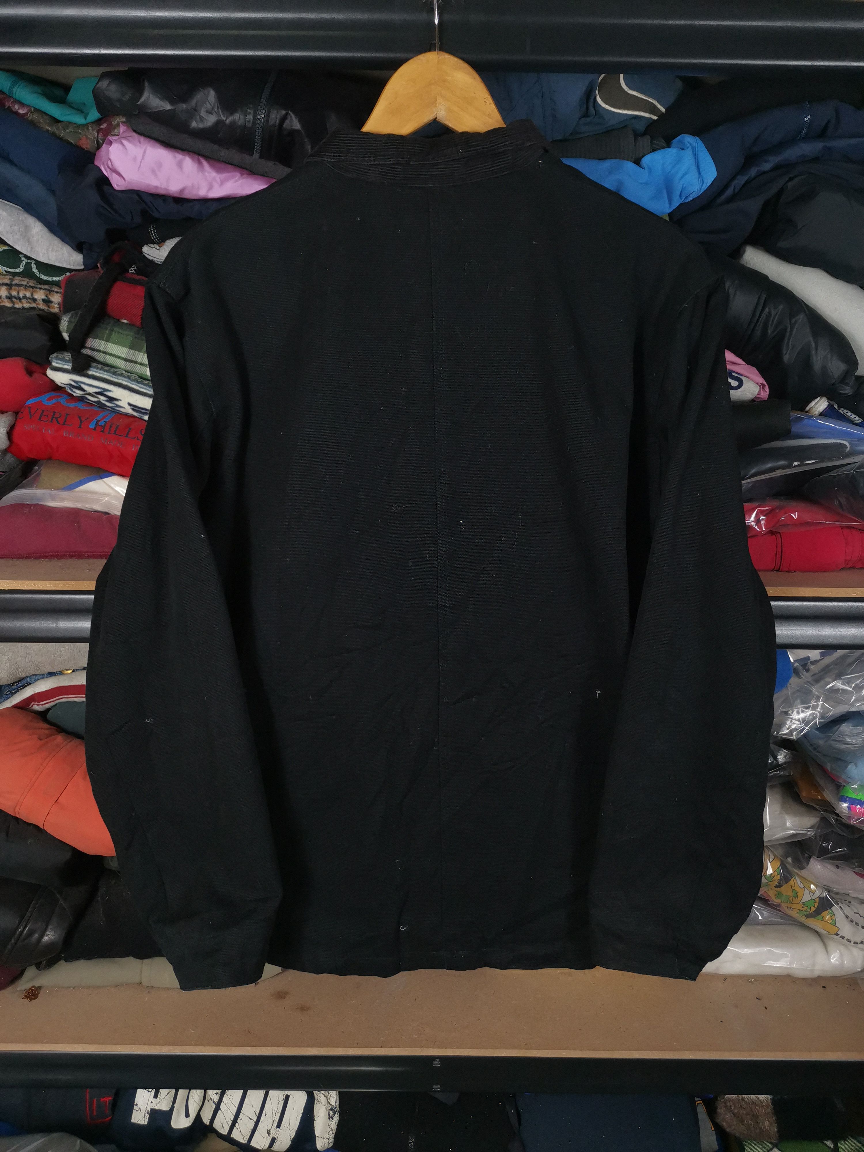 Japanese Brand Vintage Japanese Brand The Crimie Flannel Shirt Jacket Size US XL / EU 56 / 4 - 4 Thumbnail