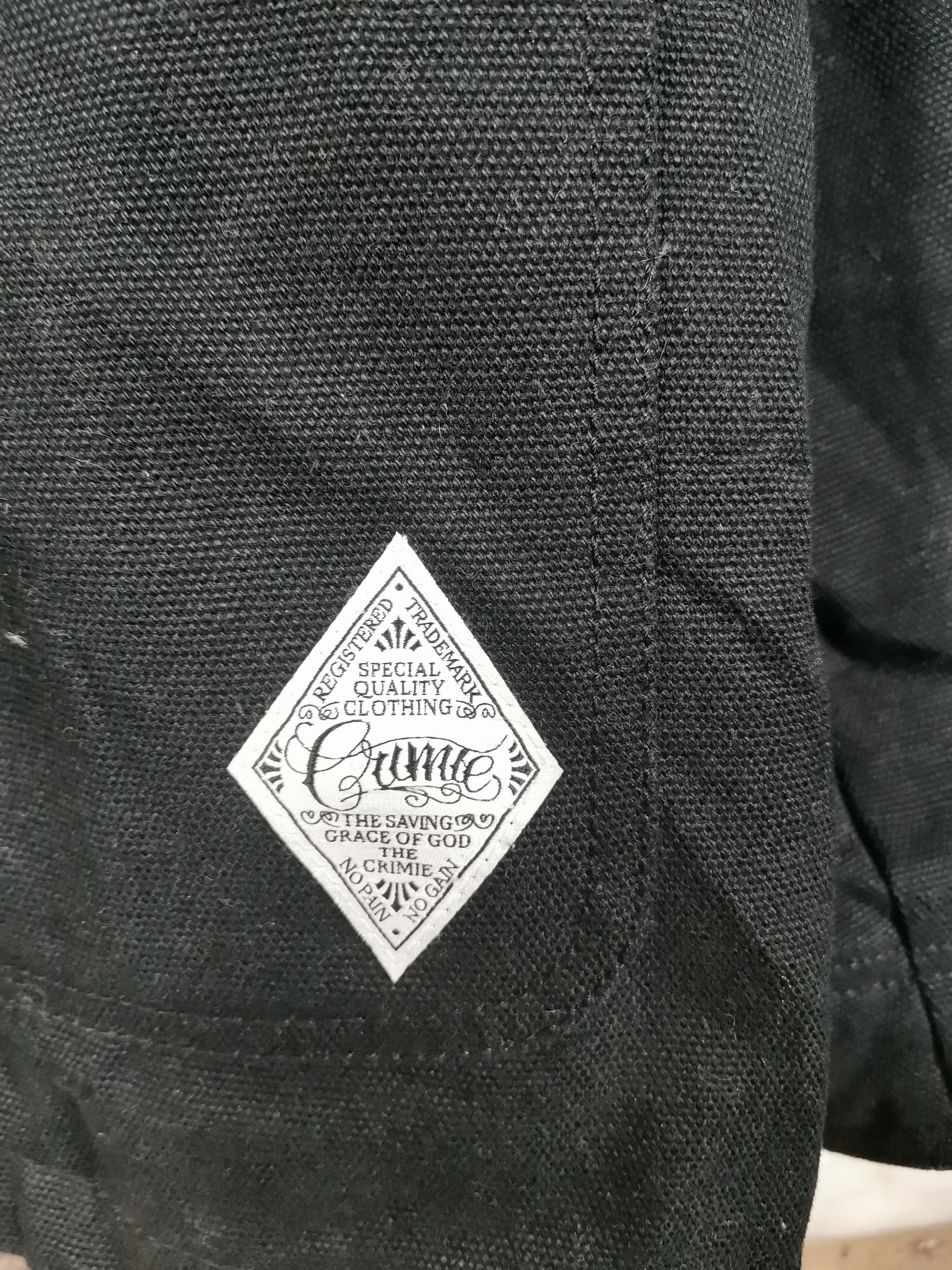 Japanese Brand Vintage Japanese Brand The Crimie Flannel Shirt Jacket Size US XL / EU 56 / 4 - 3 Thumbnail